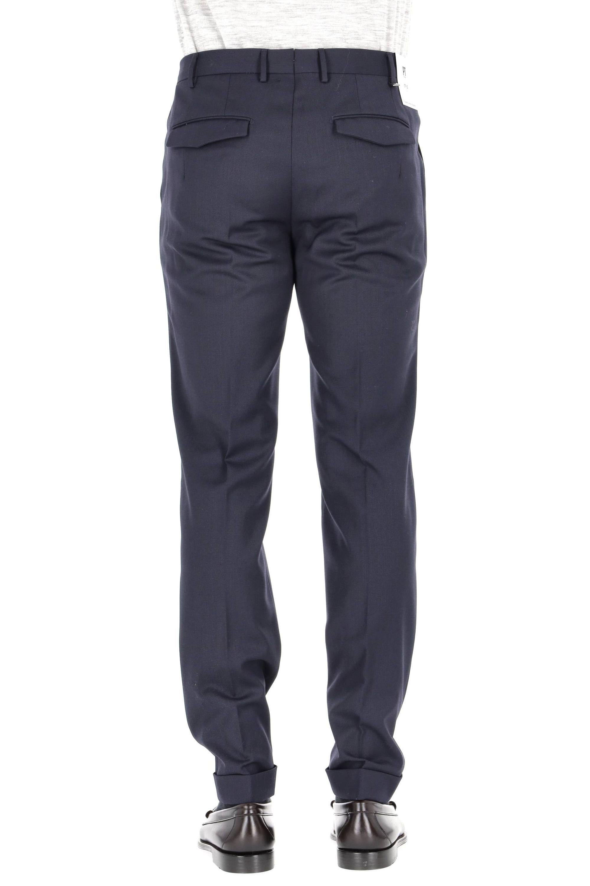 PT Torino Pantalone in lana travel mod. Master fit ASMAZ00CL1 PO36/2 0360 