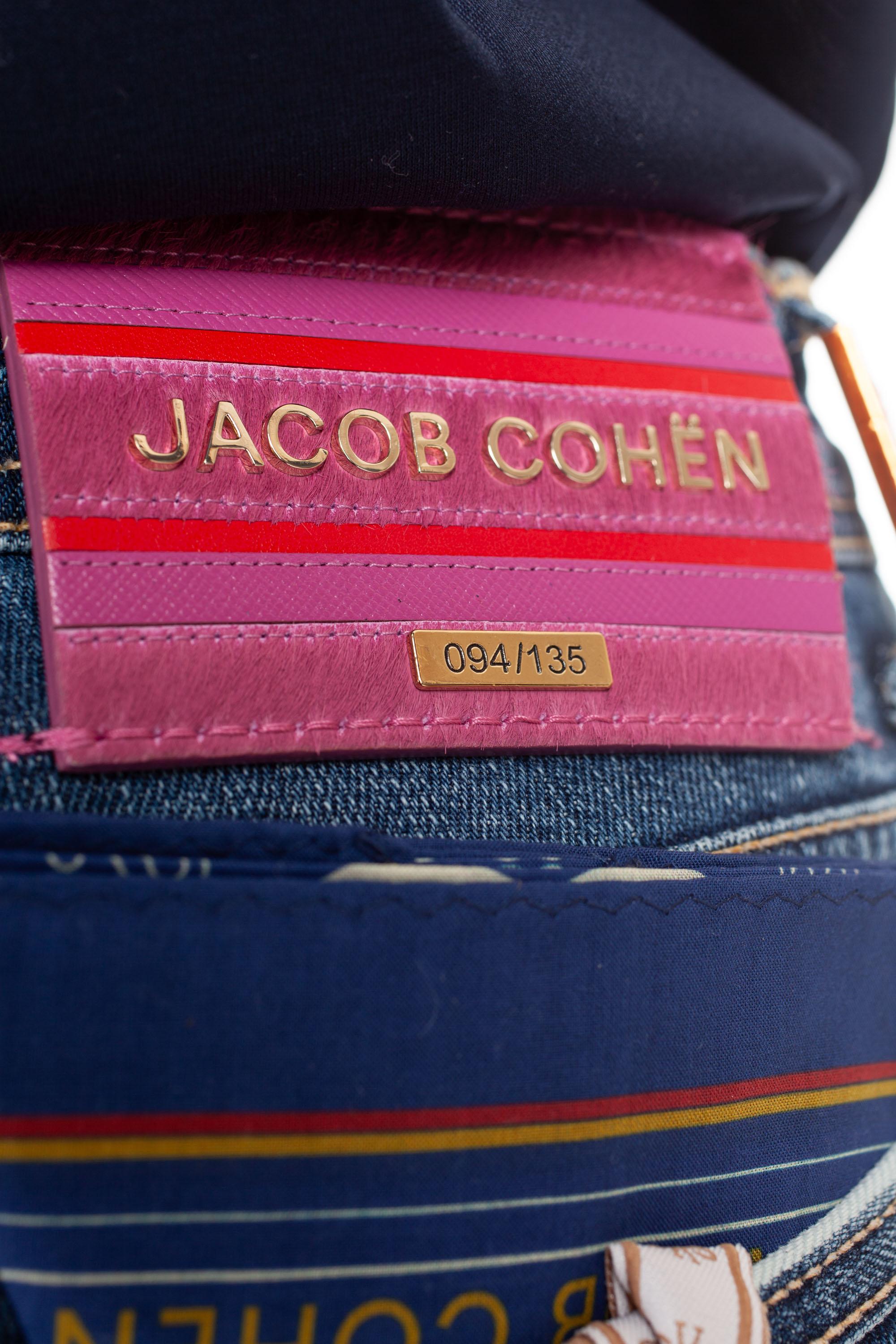 Jeans Limited Edition etichetta fucsia Bard fit L04 32 S3746 BARD 710D Jacob Cohen 