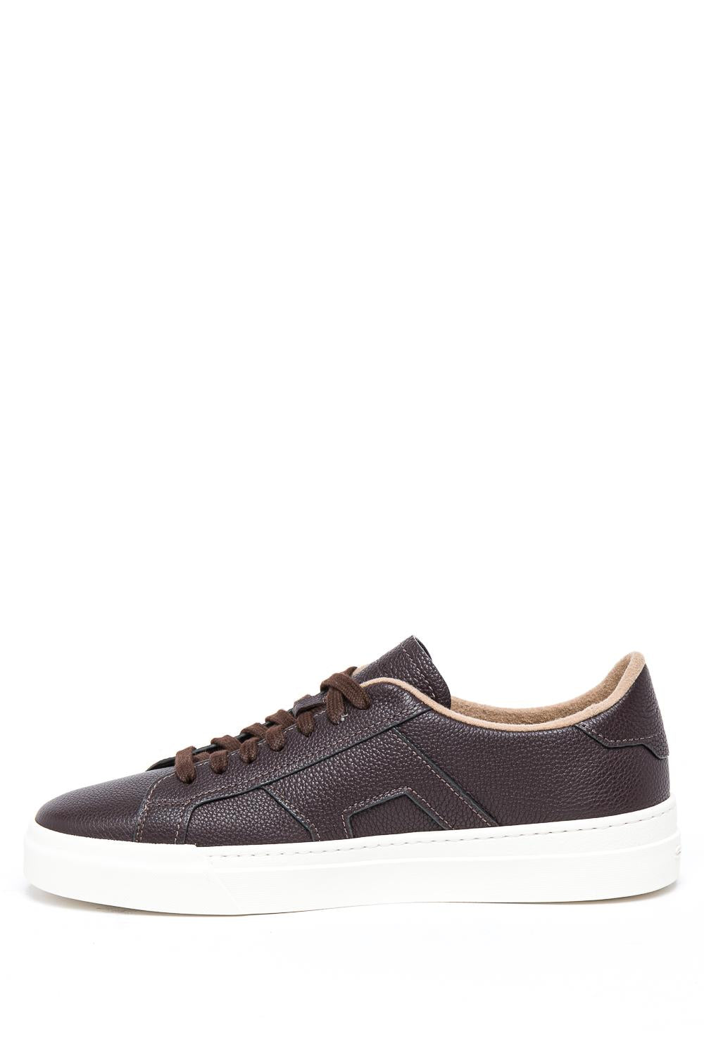 Santoni Sneaker modello Gloria in pelle MBGT21967PNNKSIW T50 