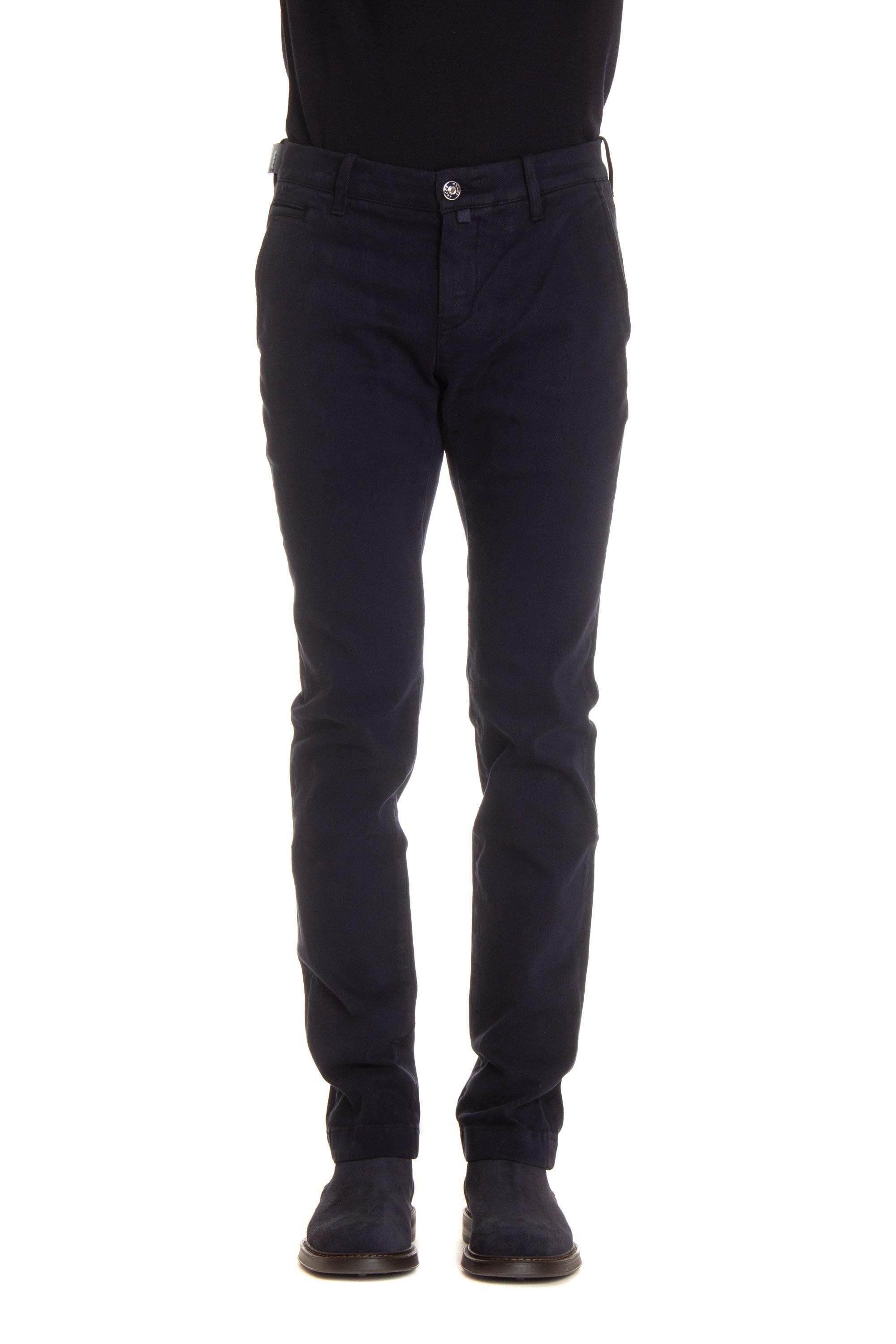 Pantalone 5 tasche color in cotone mano pesca mod. Bobby 001 01S 3657 BOBBY/2 Y99 Jacob Cohen 