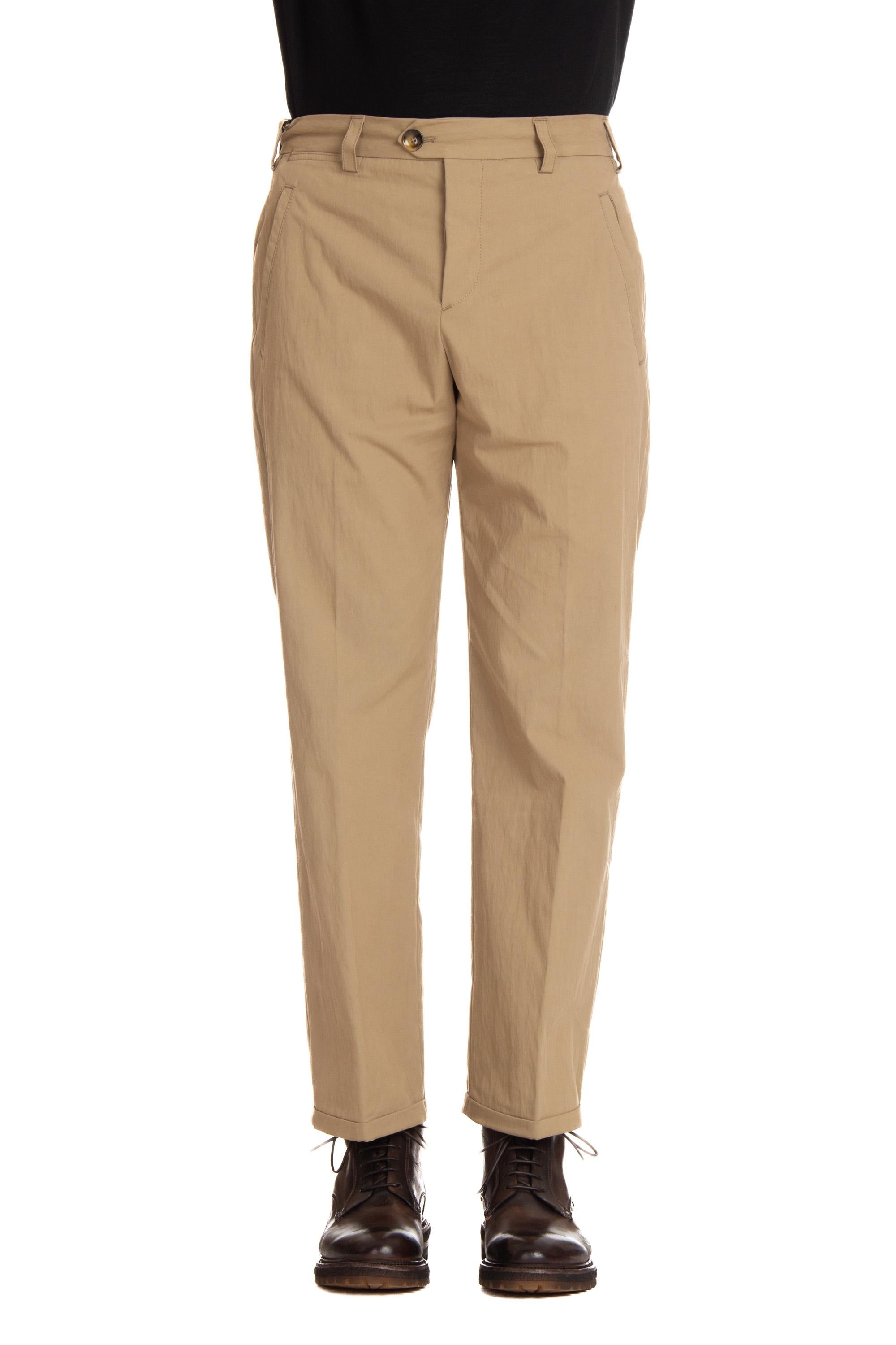 Pantalone in popeline invernale linea The Writer ASWRBL0REW EX23. 0060 PT Torino 
