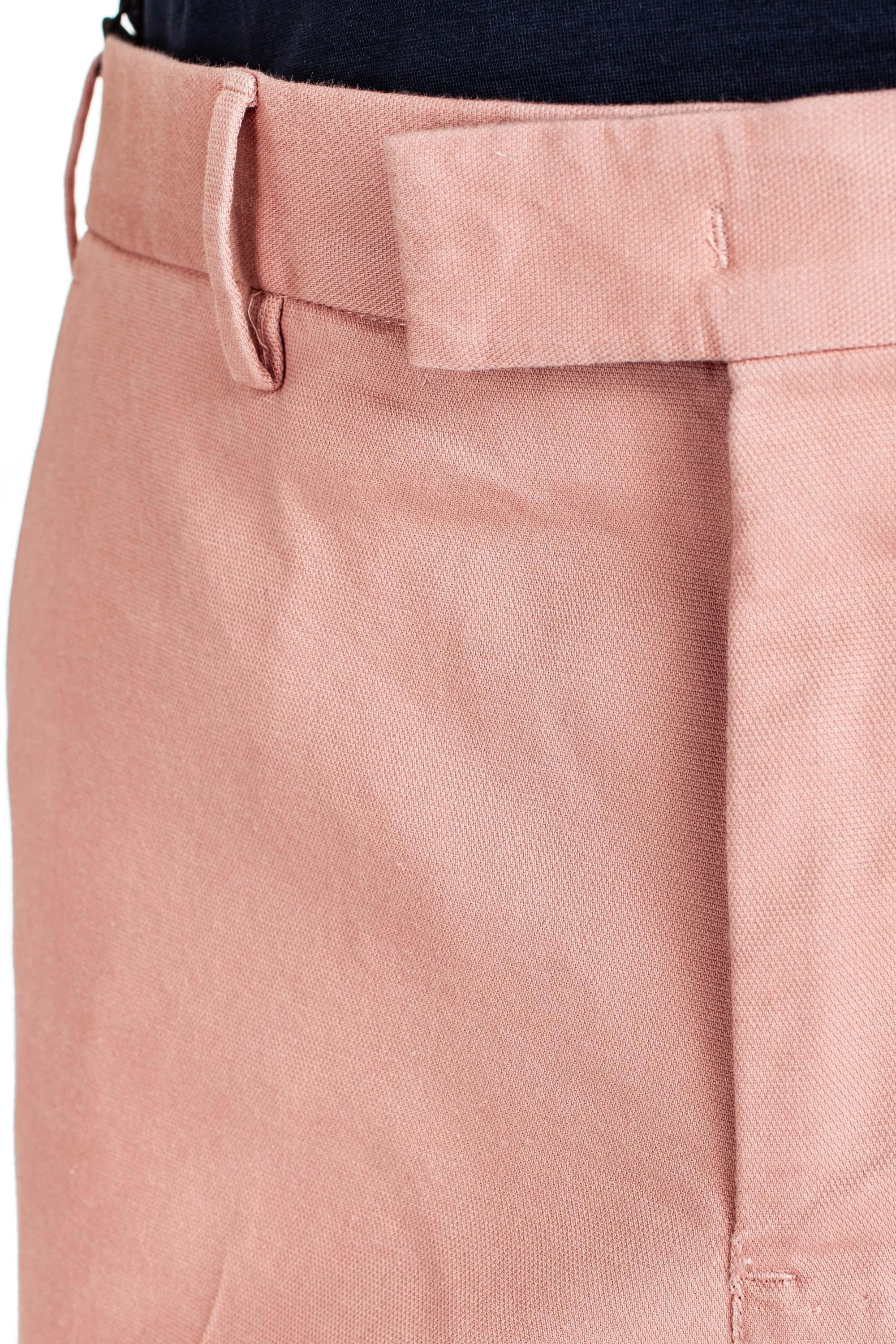 Pantalone micro struttura in cotone-lyocell Master fit ALMAZ00CL1 PU34/3 0610 PT Torino 