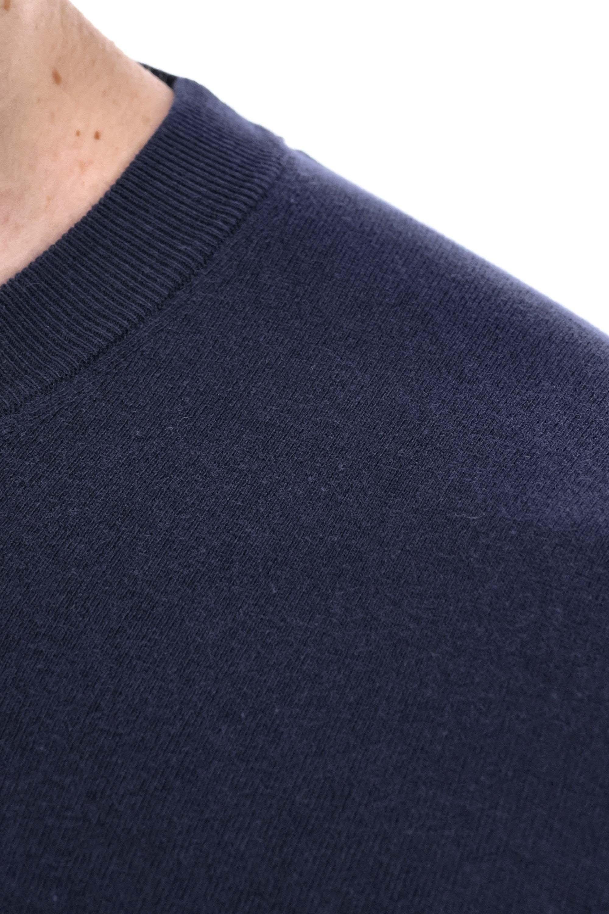 Maglia girocollo in fine cotone M2900100/2 CW425 Brunello Cucinelli 