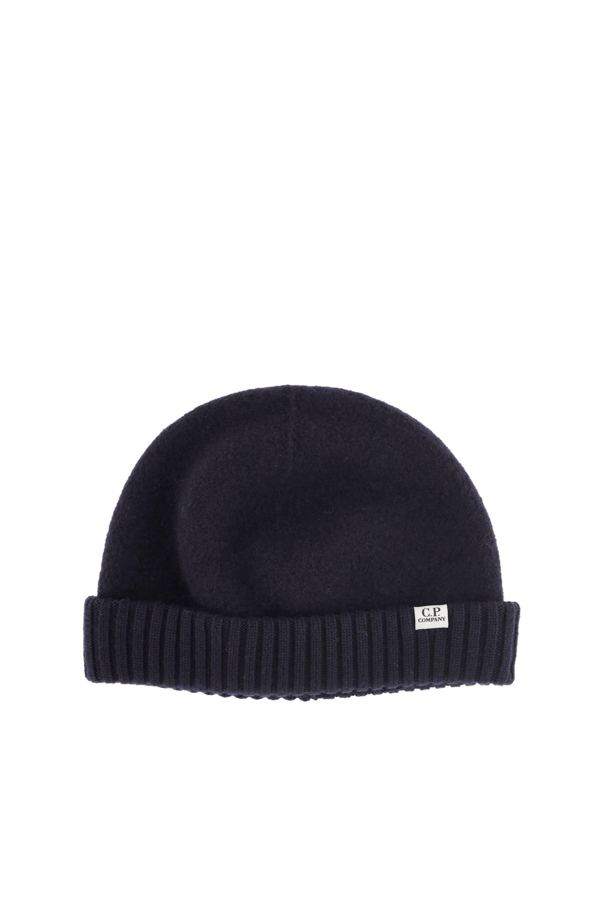 CP Company Beanie in lana merino felted MAC298A11-0513A 888 