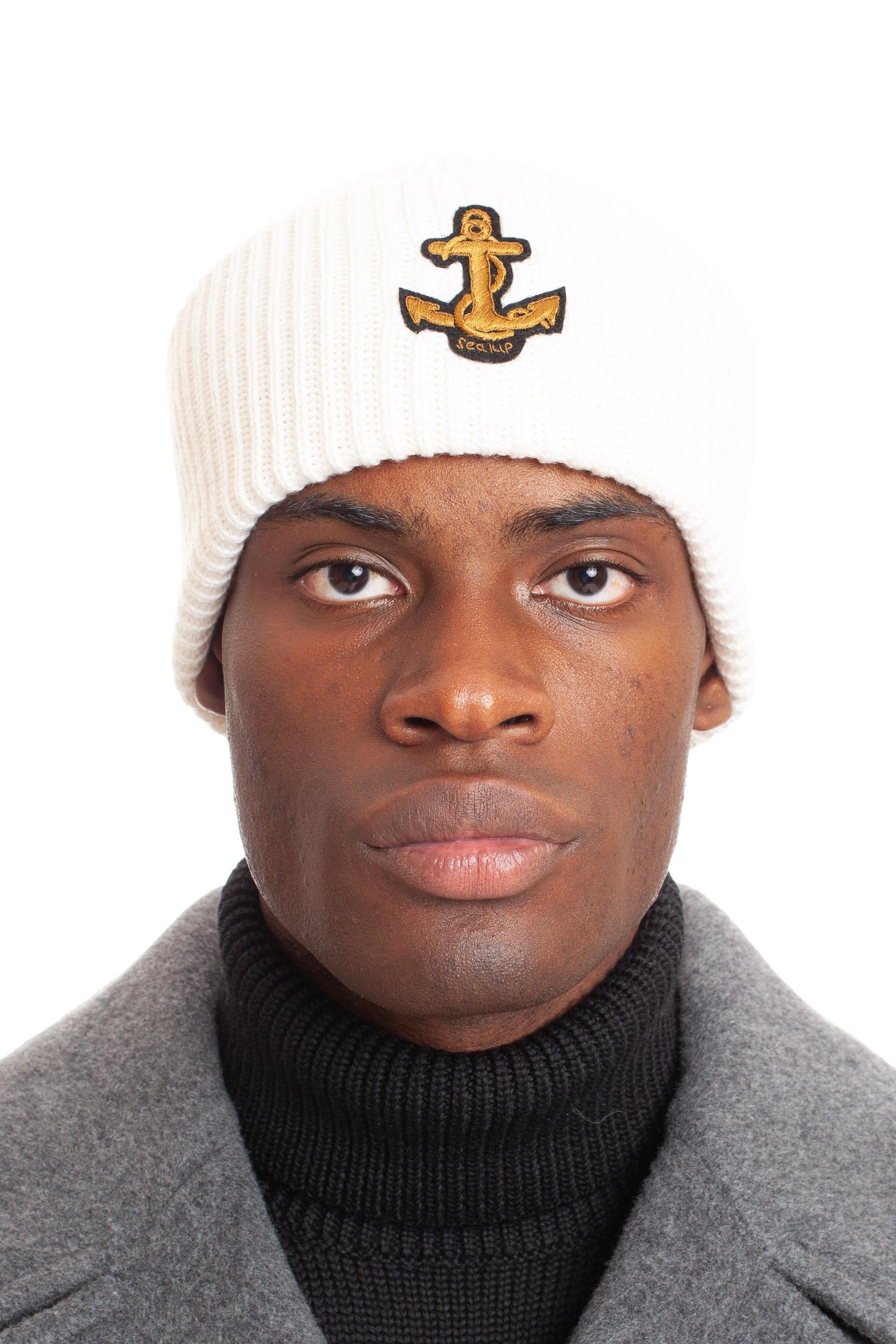 Cuffia in lana a costine CPL102 C101 19 Sealup 