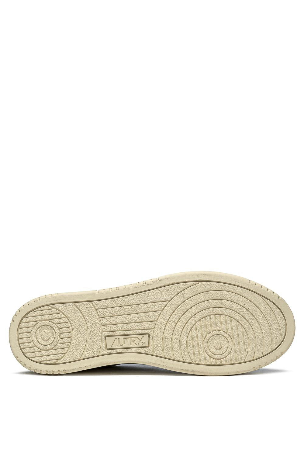 Autry Sneaker medalist in pelle talloncino bianco AULM - LL15 LL15 