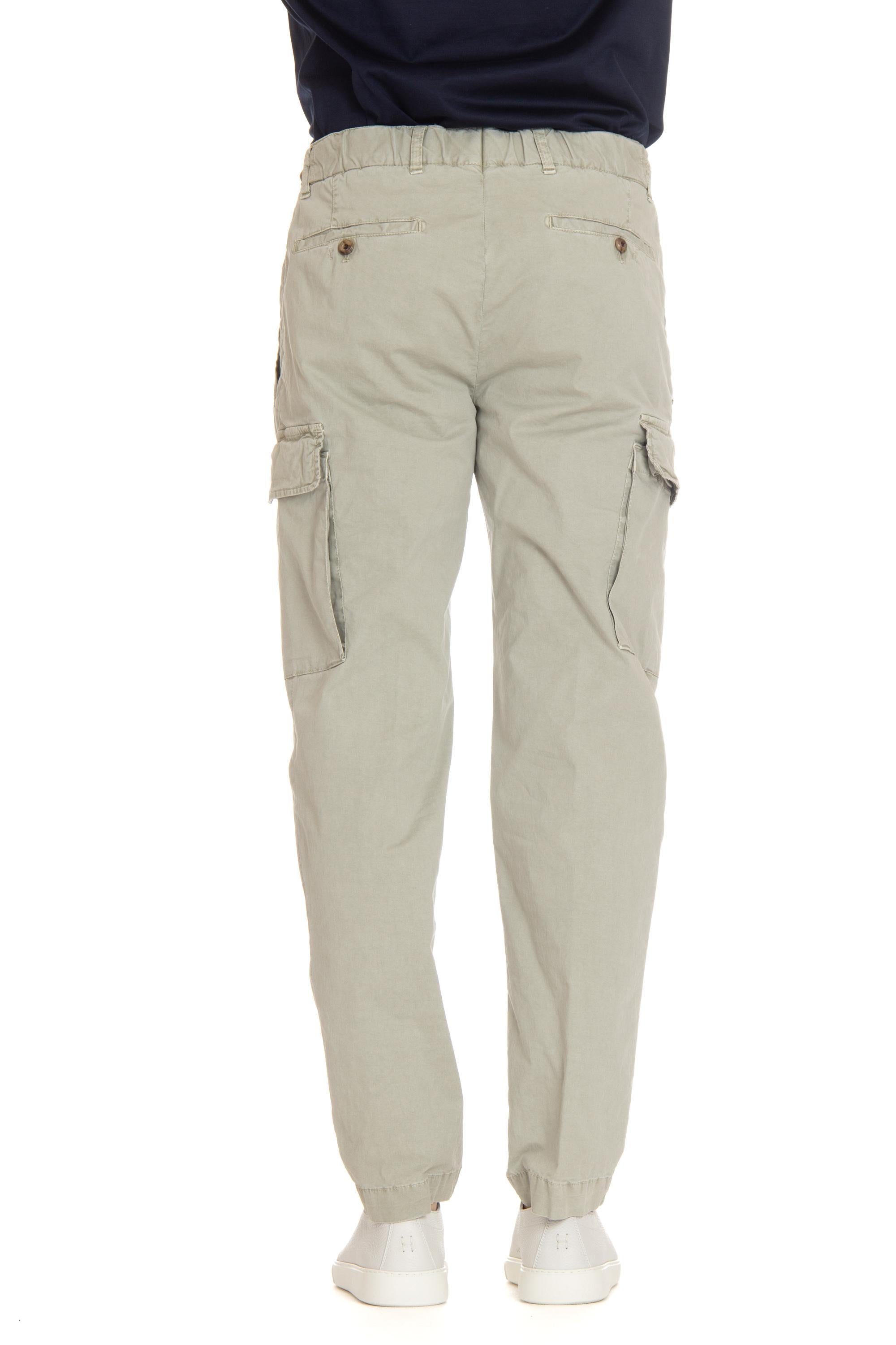 Myths Pantalone cargo archivio in cotone delavè mod. Ares 24M15L 20-FR F25 