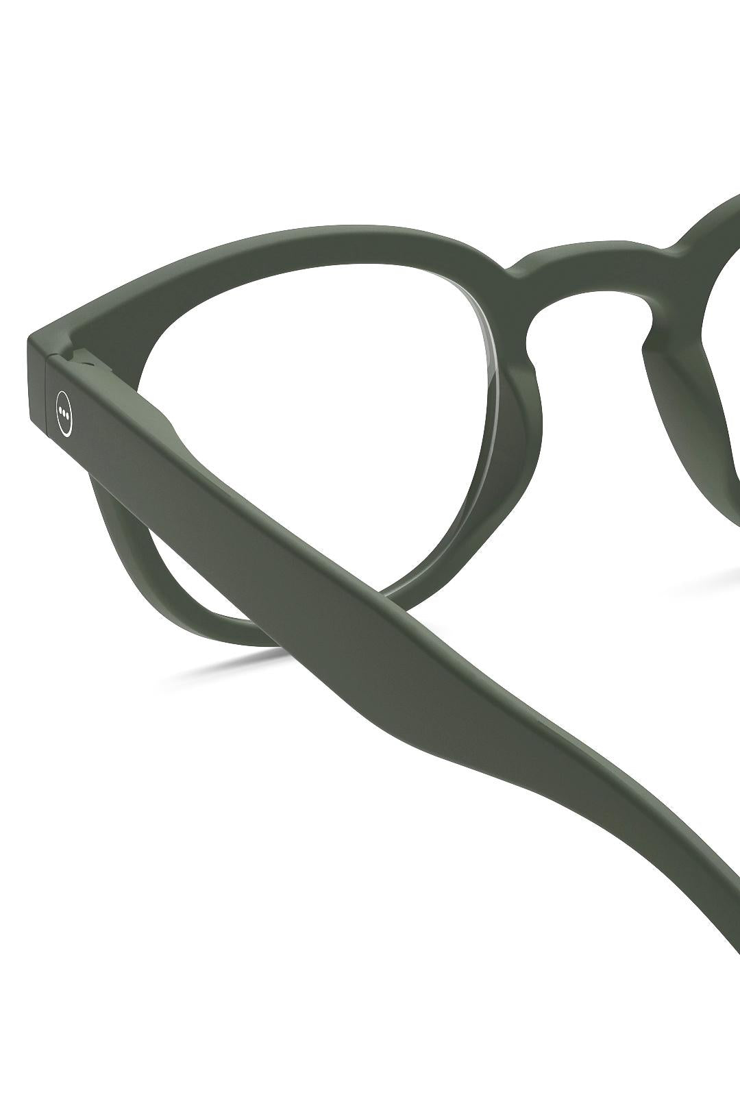 Izipizi Occhiale da vista reading #C SEELC25 KAKI GREEN 
