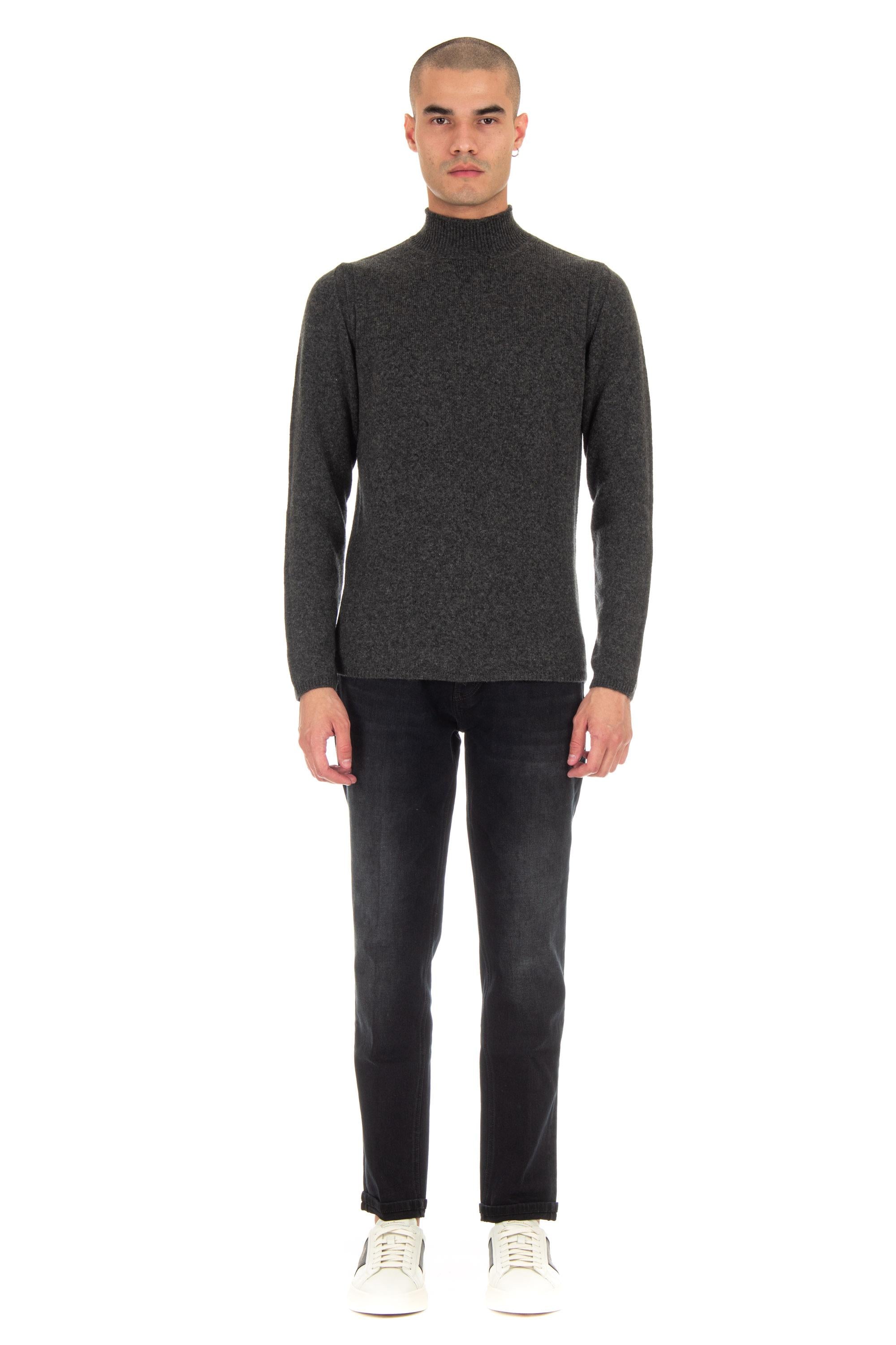 Roberto Collina Maglia lupetto in lana-cammello RP40106 RP4021 