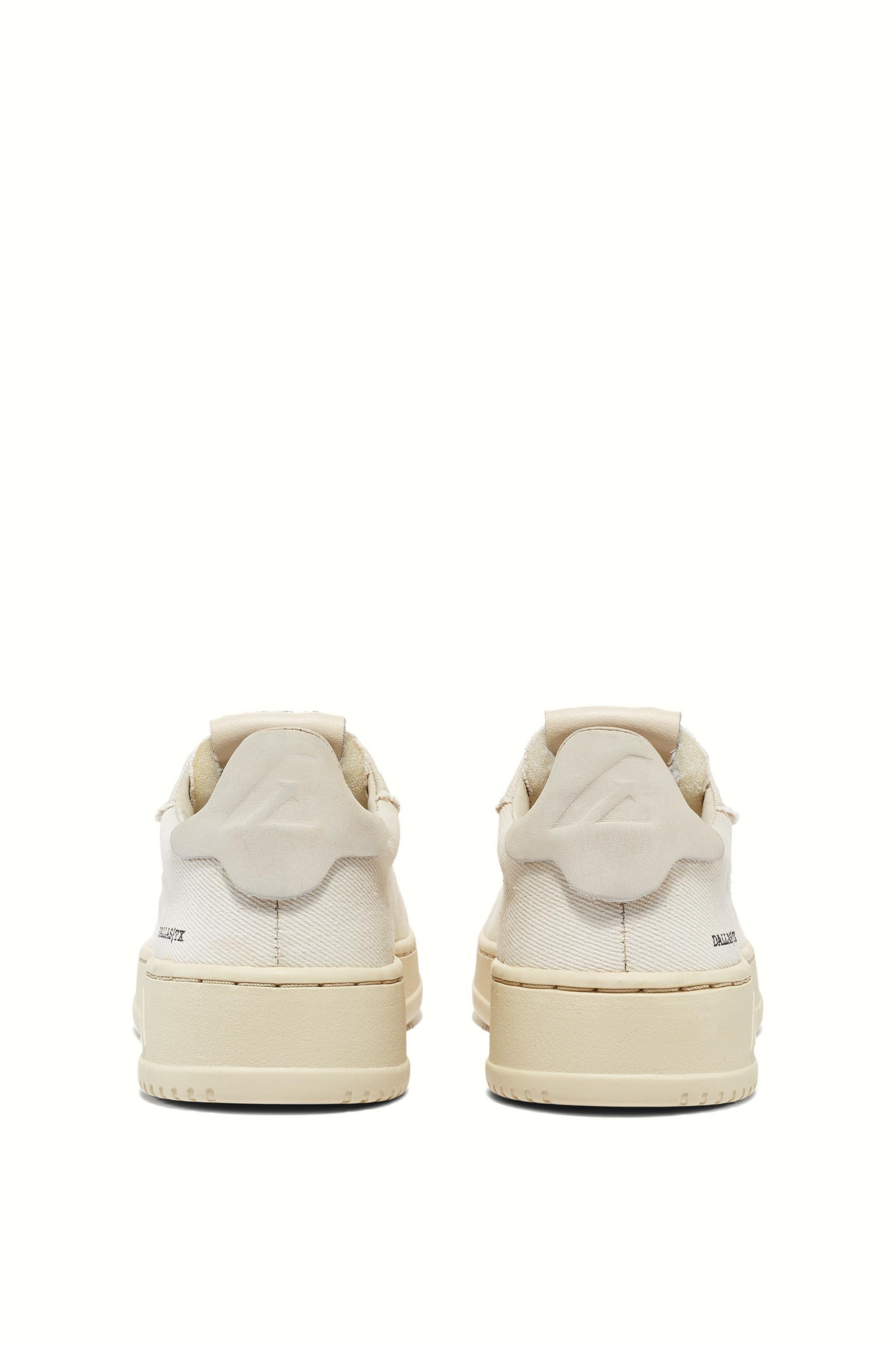 Sneaker donna mod. Dallas in canvas ADLW DC18 SAND Autry 
