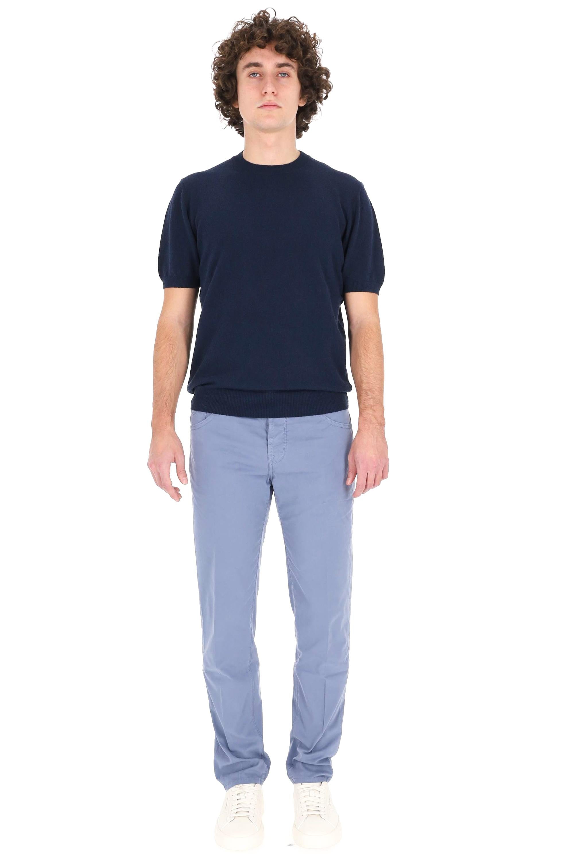 Drumohr T-shirt in leggera spugna D9SP100L-2 790 