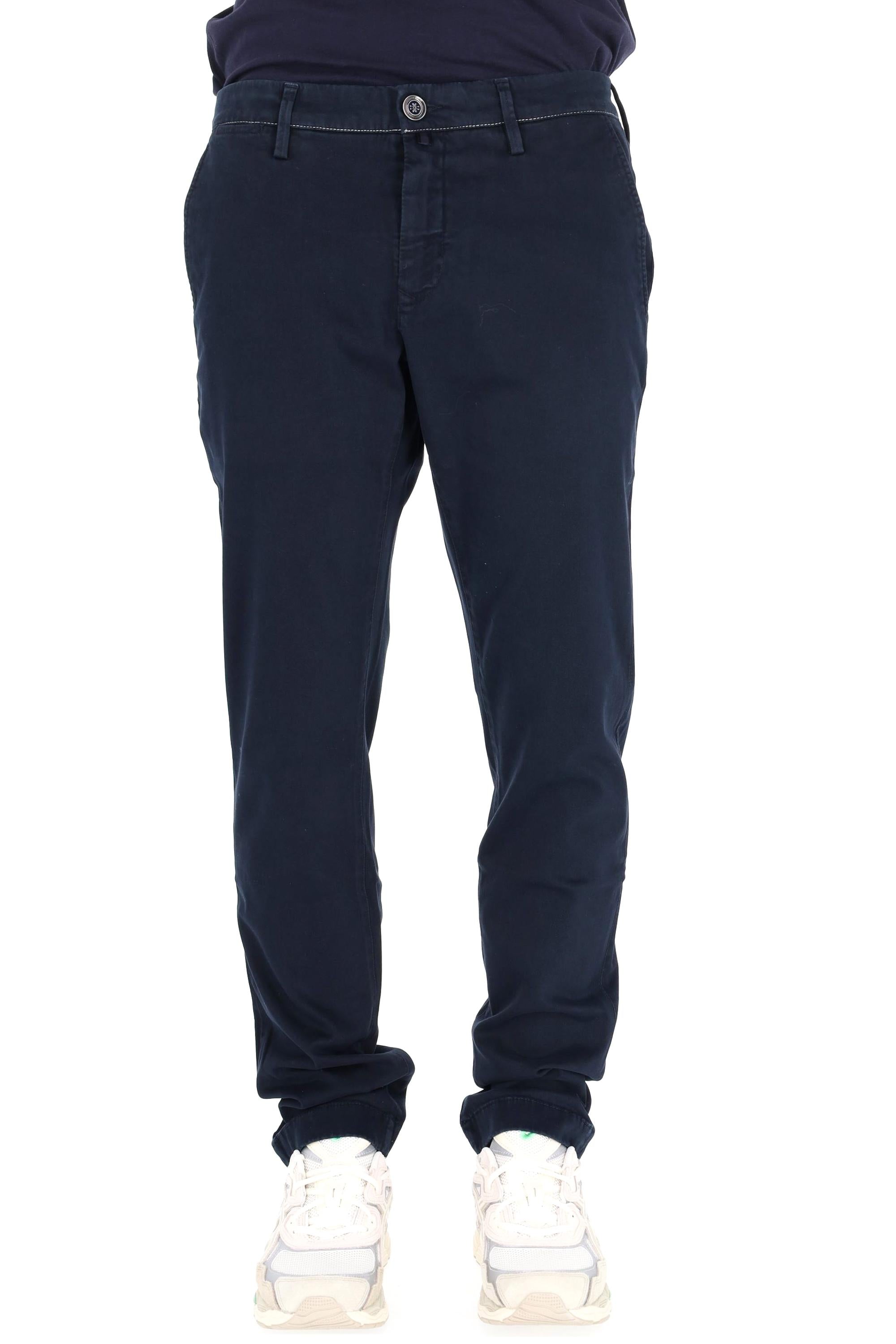 Jacob Cohen 5 tasche color in drill di cotone mod. Ben P0027 004 S3651 BEN Y99 