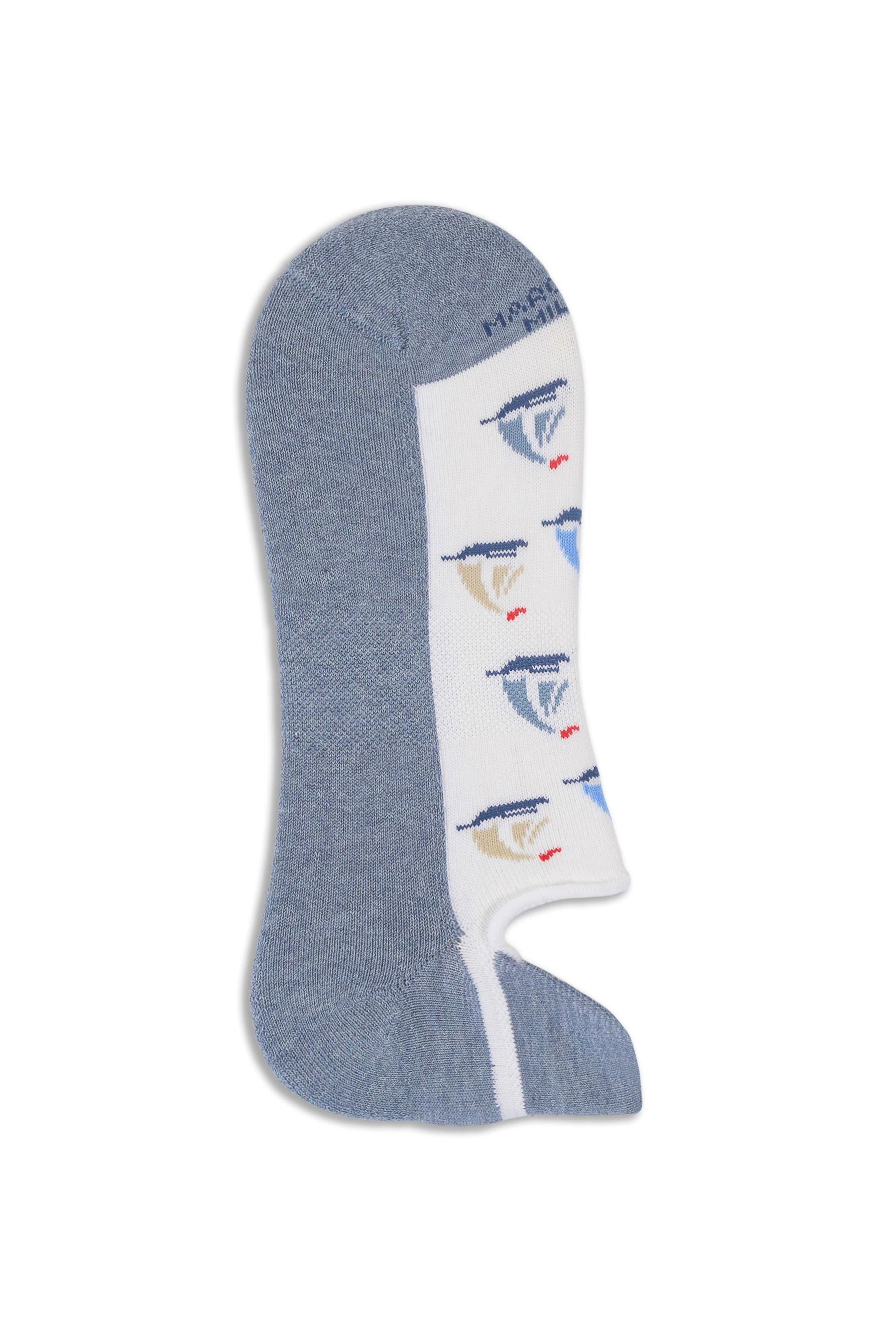 Calza Invisible Sneaker donna Sailboat MAR4842D/1 008 Marcoliani 