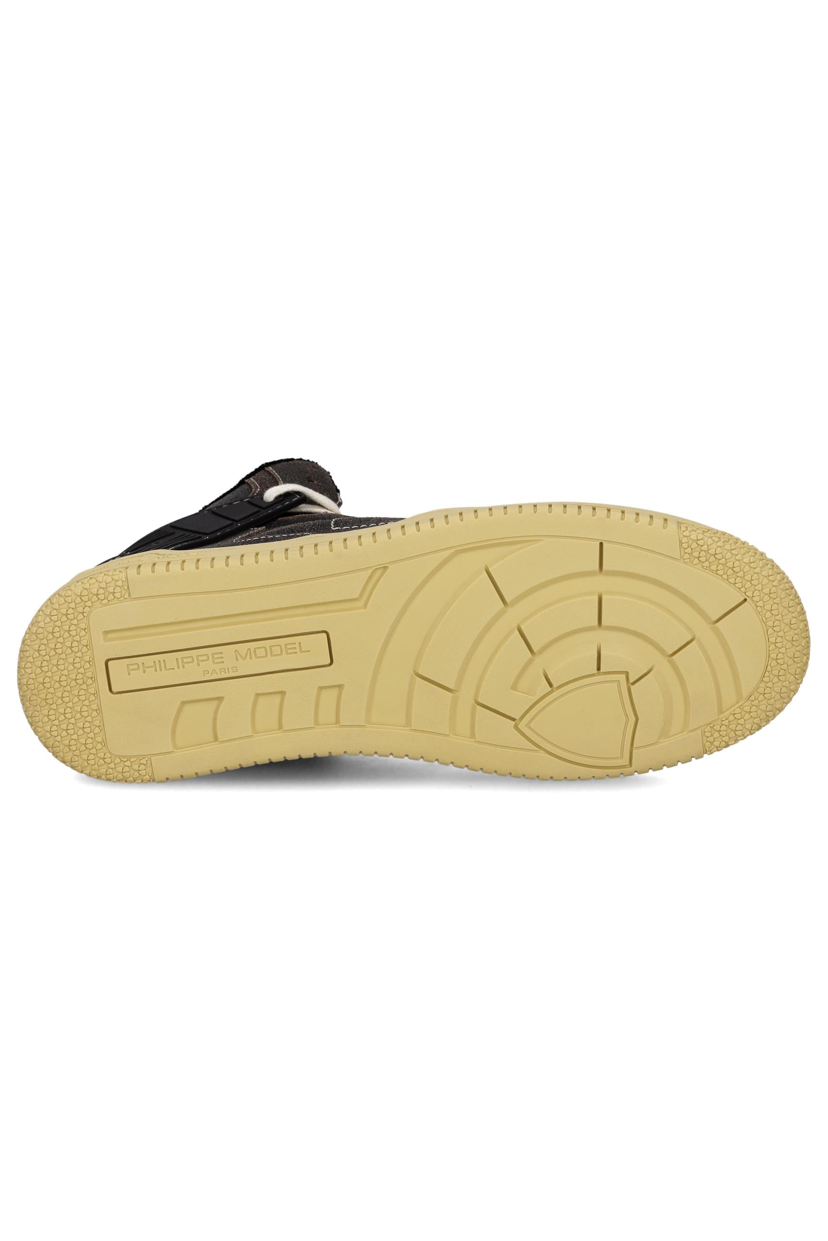 Sneaker mid in pelle mod. La Grande LGMU LA GRANDE/2 CR02 Philippe Model 