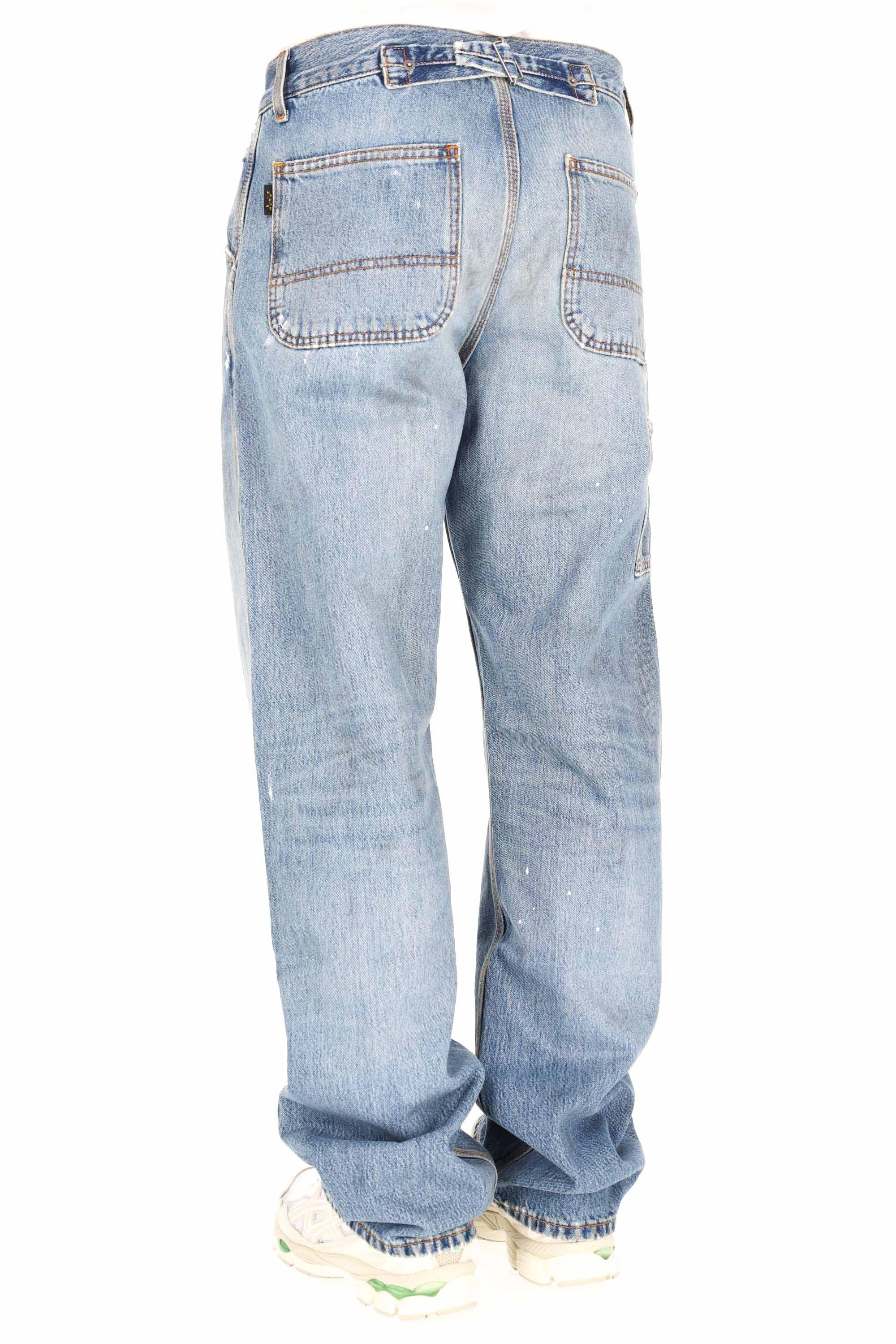Haikure Jeans puro cotone modello Artie Jo dive splash con spennellature 03258DF180 L0901 