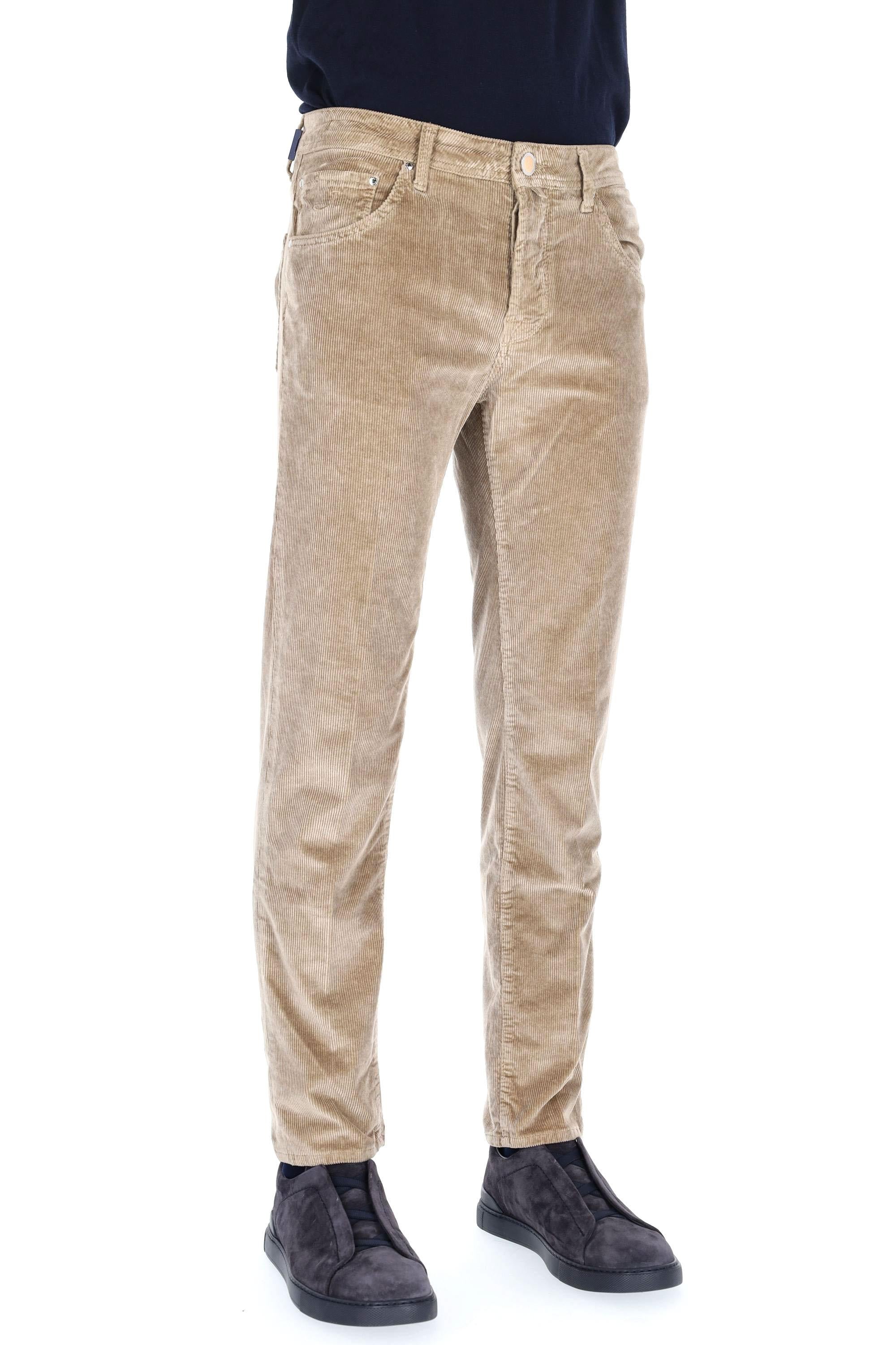Jacob Cohen 5 tasche color in velluto mille righe Scott fit JUM_QE015-036-S3653 D90 