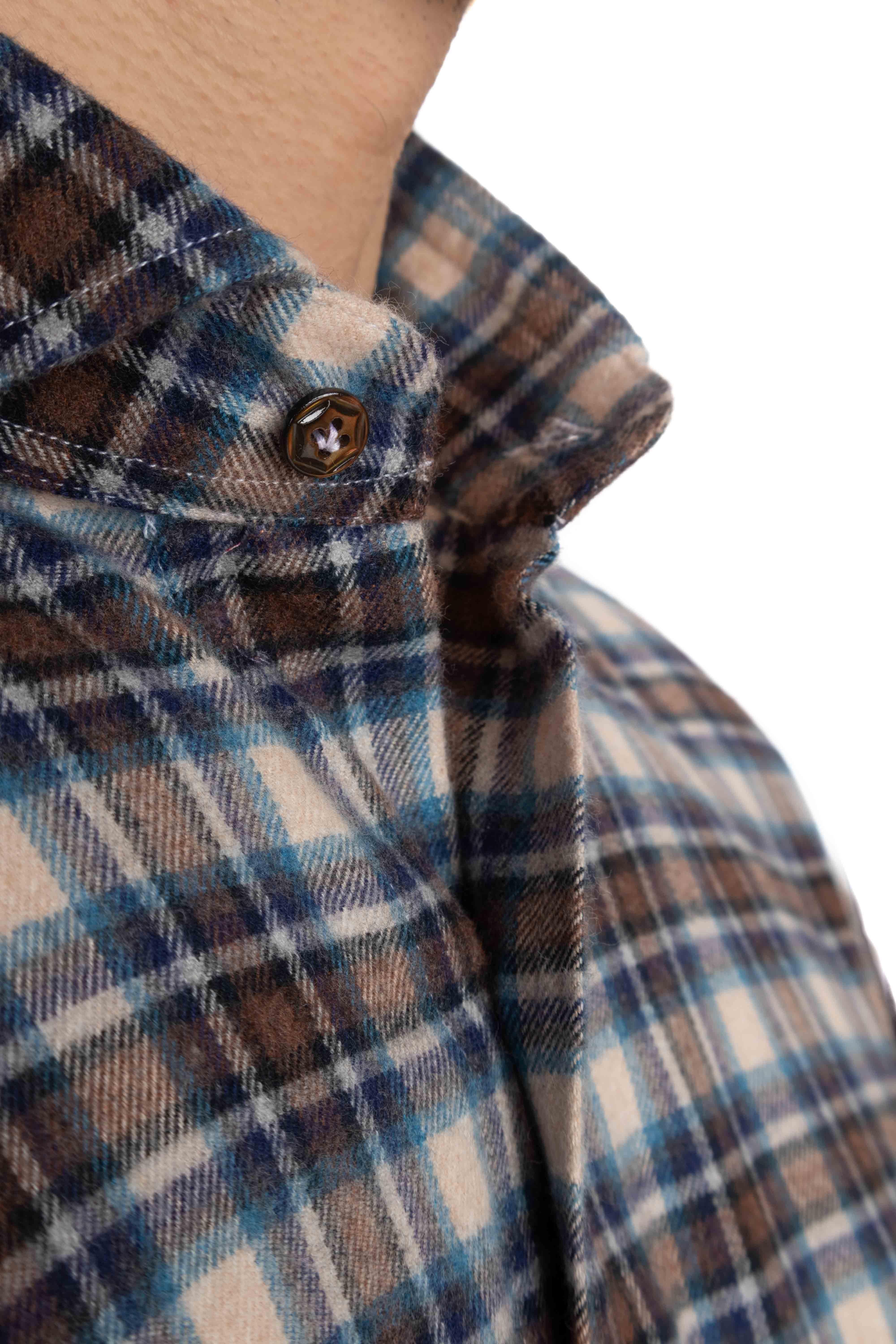 Camicia etichetta Dandylife fantasia check LIU13P0136048.X MULTICOLOR Barba 