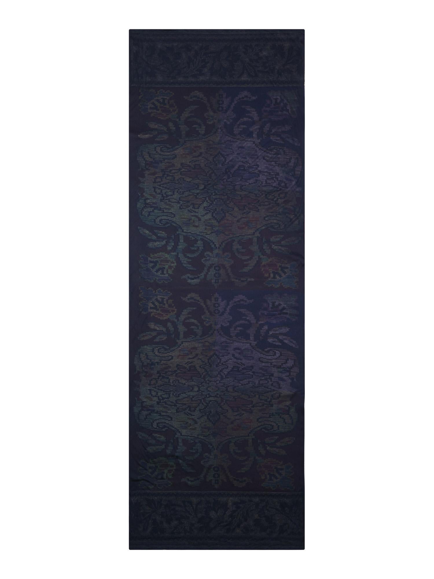 Pierre-Louis Mascia Sciarpa double-face mod. Aloewon in seta-modal-cashmere 515834 101-18 
