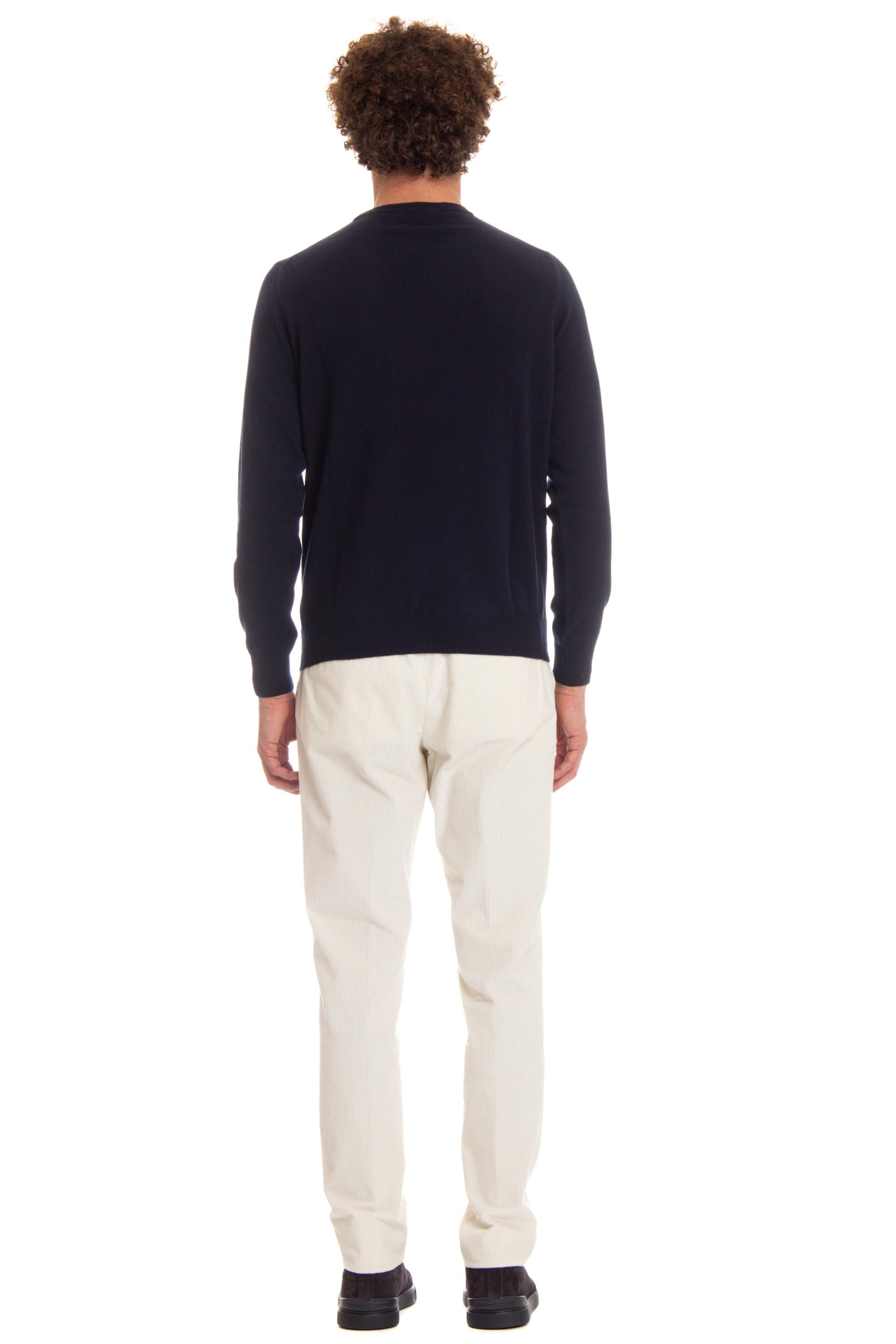 Colombo Maglia girocollo in kid cashmere MA01608-26KI 43000 