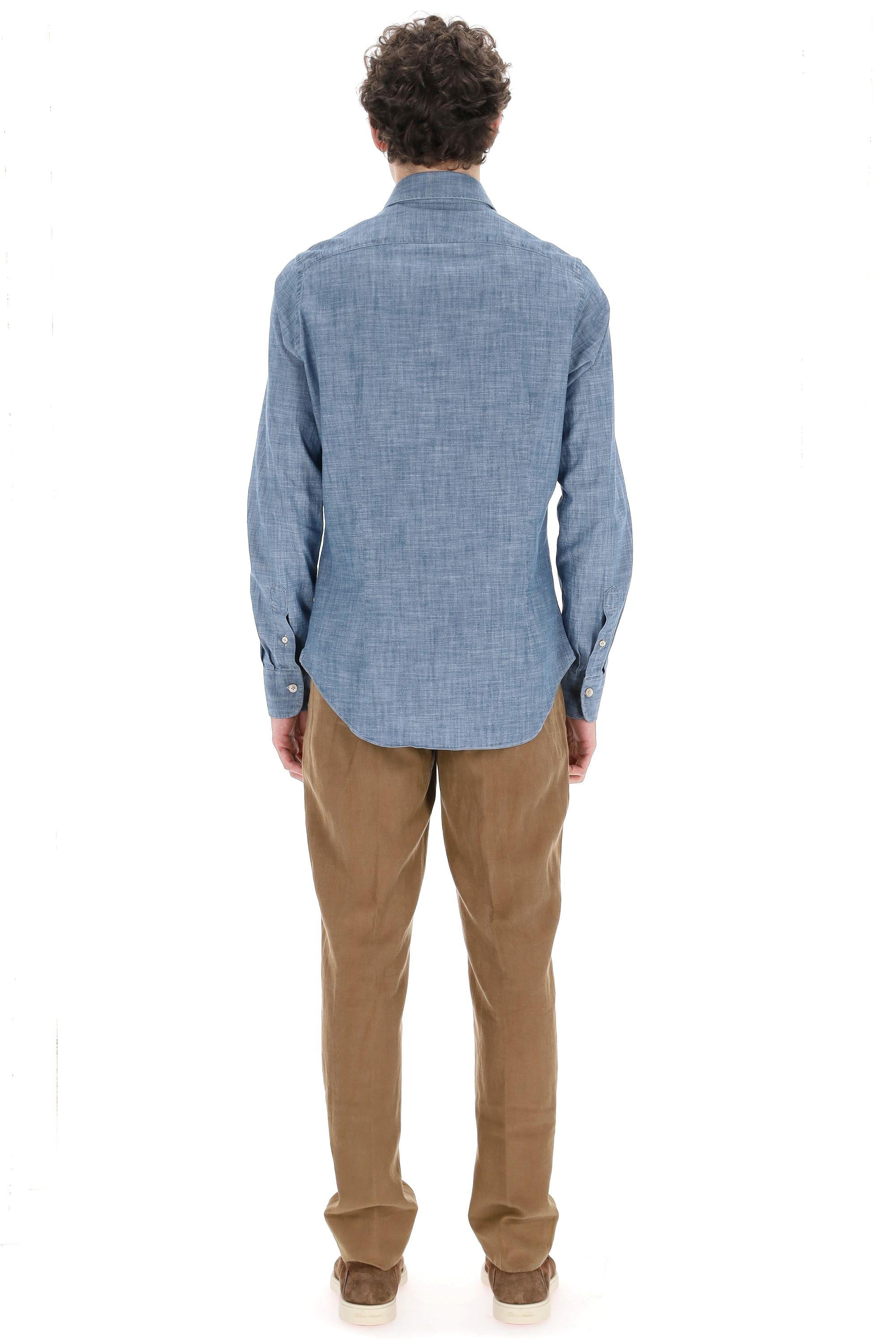 Camicia in cotone K75CAMK08 11N Eleventy 