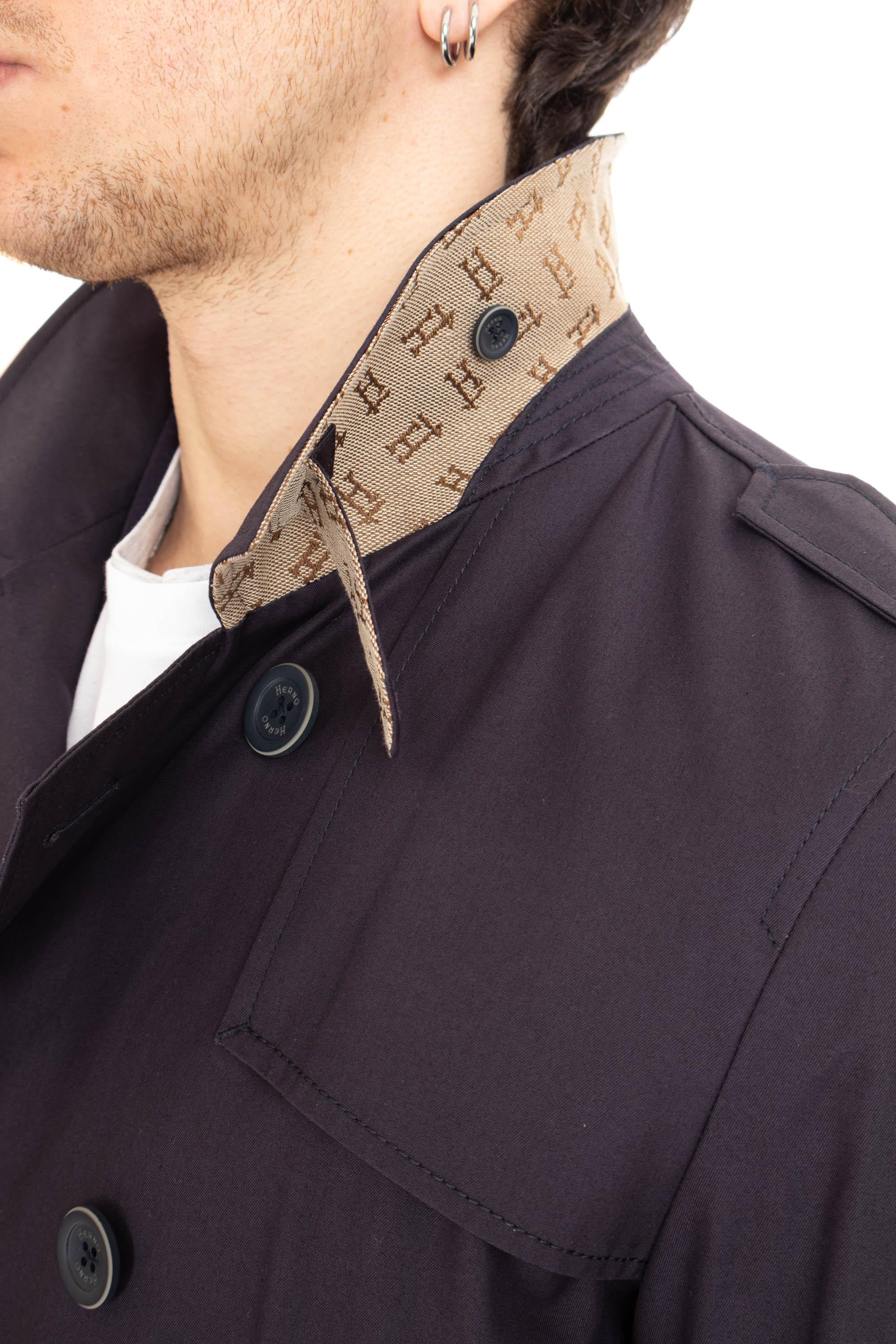 Herno Trench in cotone IM0234U 9200 