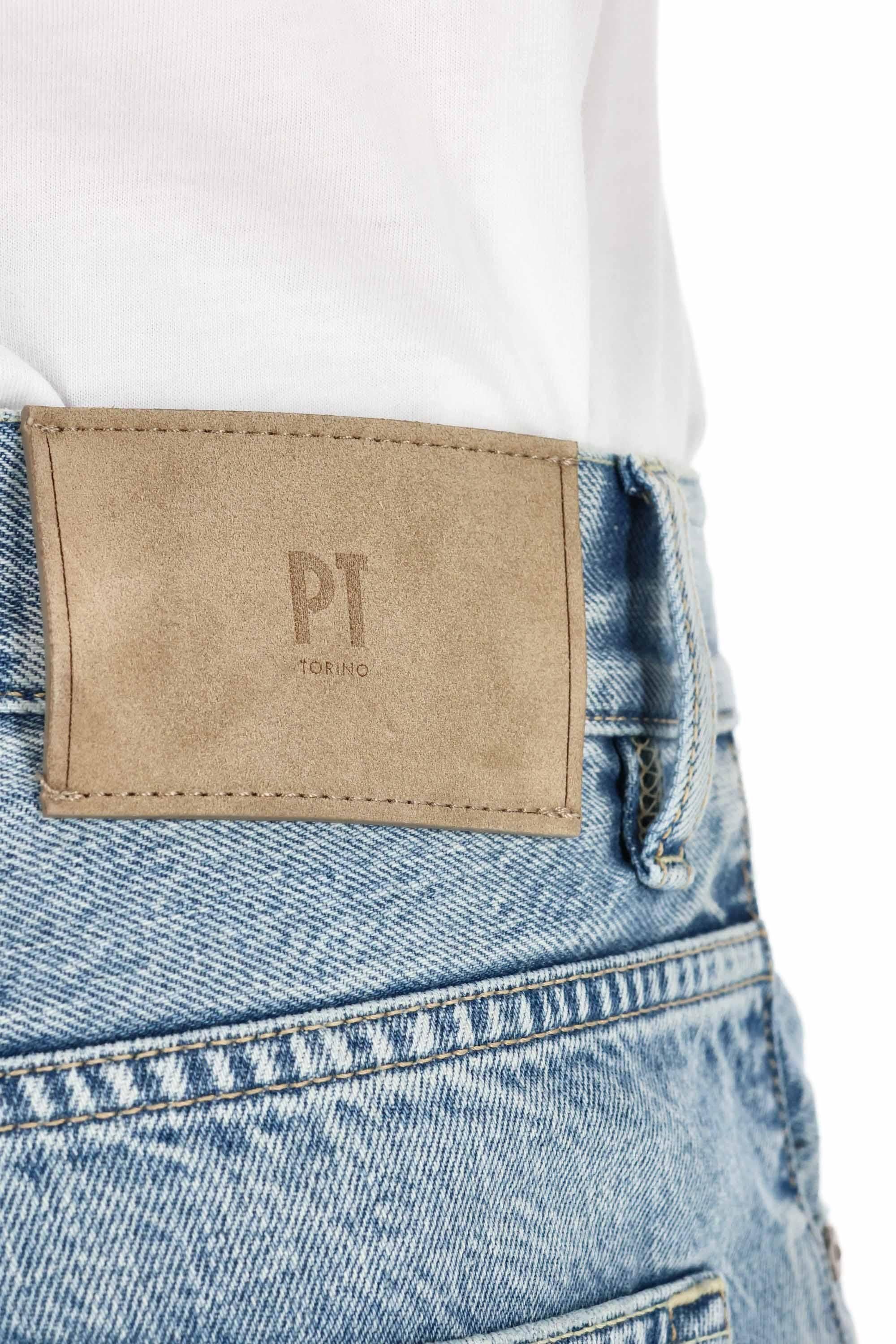 PT Denim Jeans light in puro cotone Regular fit C5-QP05B0 OA5150 ML44 
