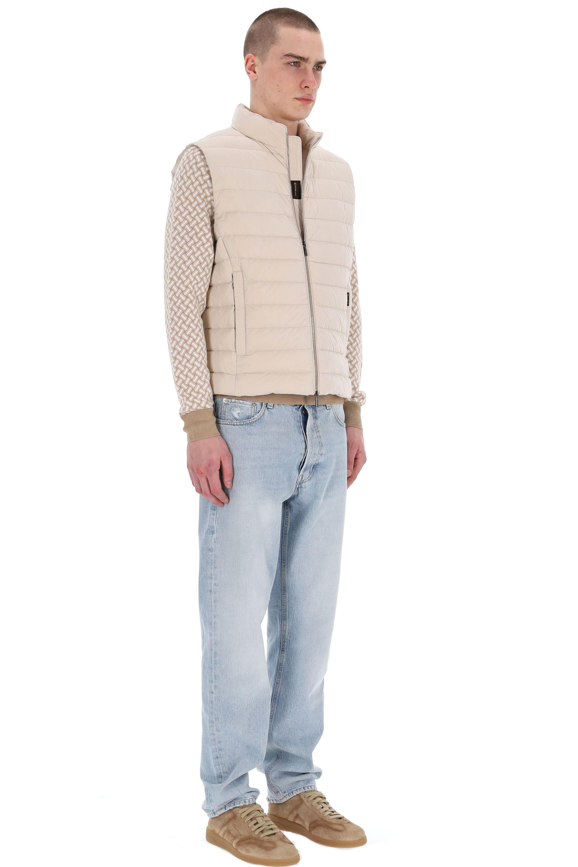 Gilet in piuma mod. Calaf-Os CALAF-OS_2 STONE Moorer 