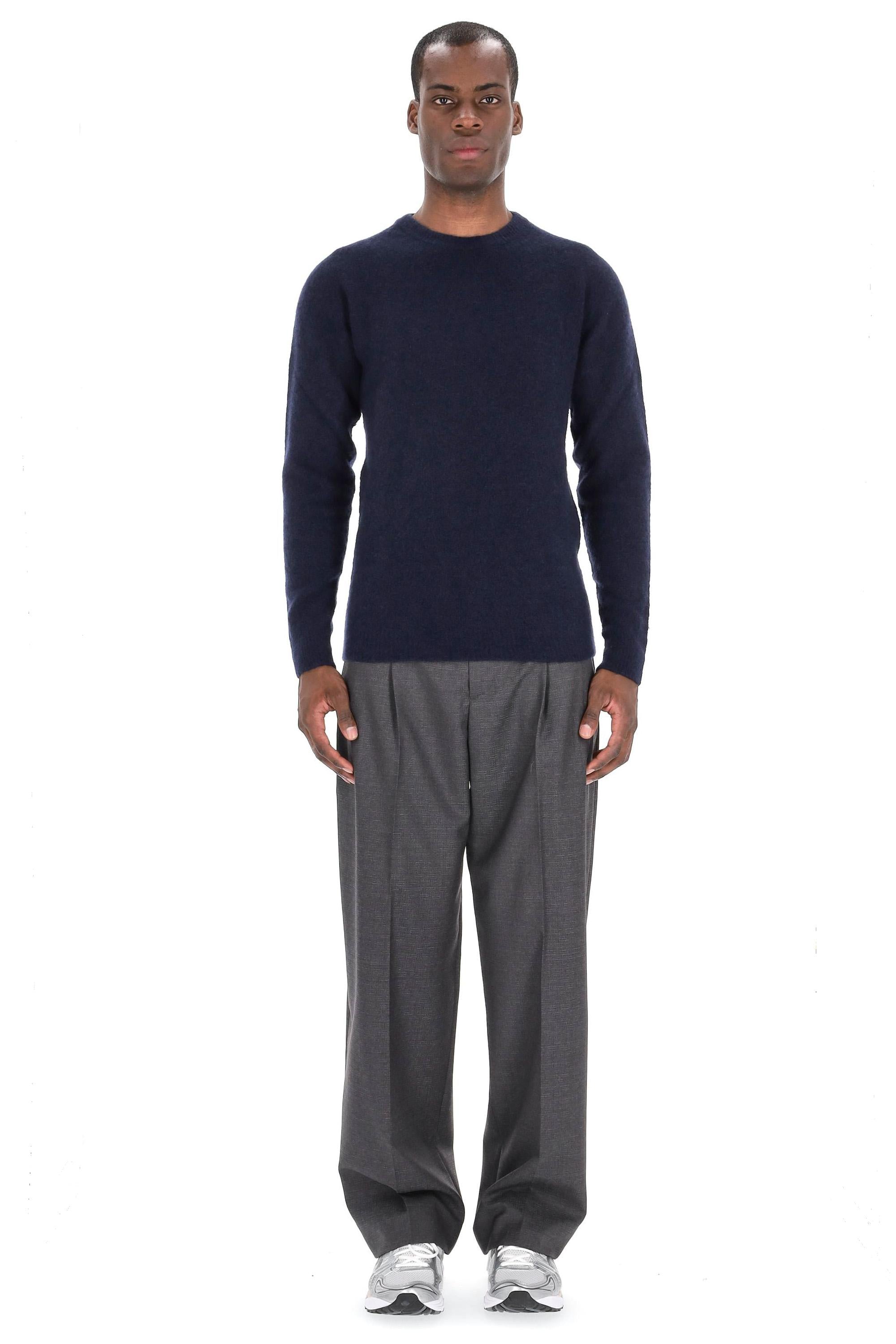 Maglia girocollo "nuvola" in cashmere e seta 3M32001 M3210 Roberto Collina 