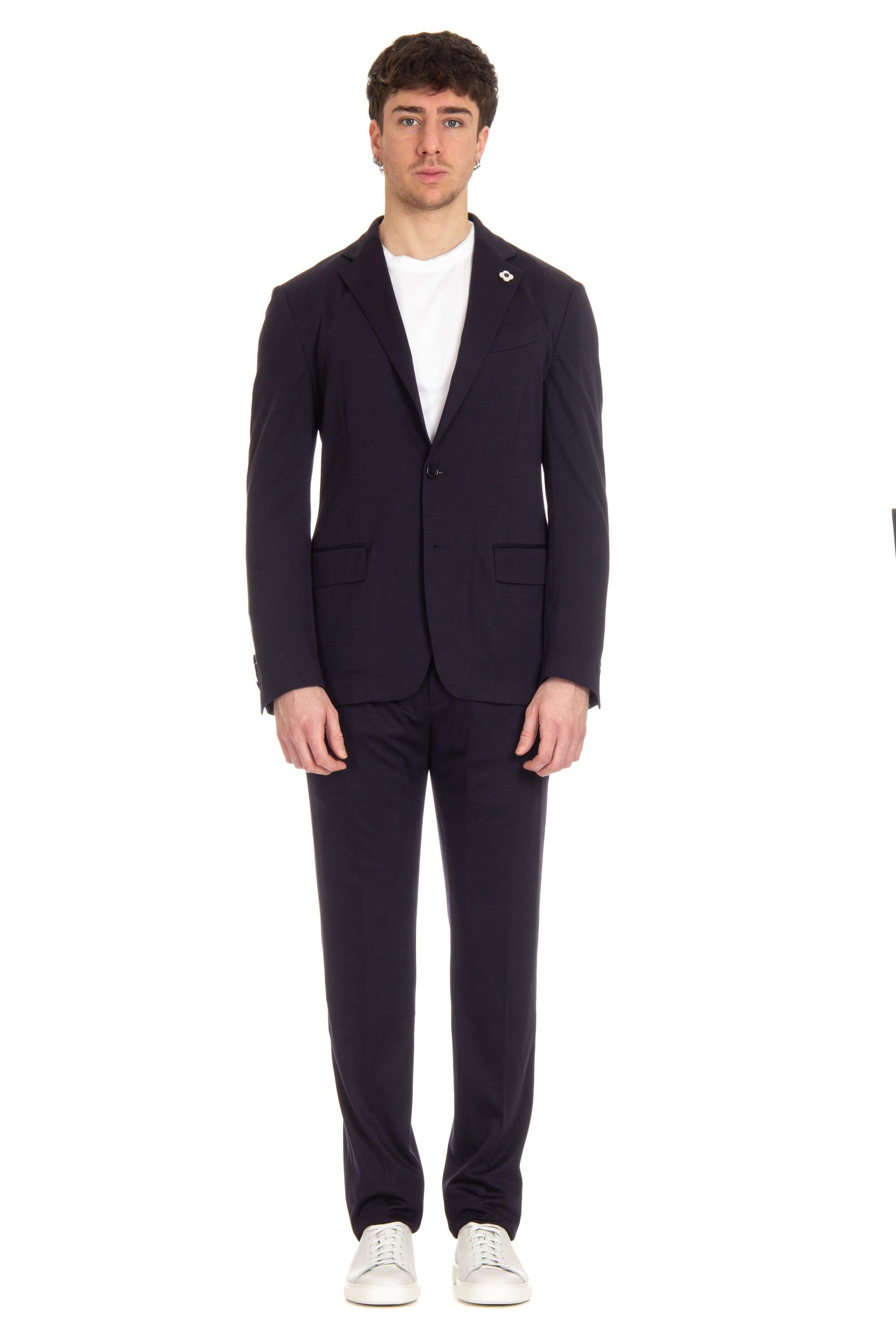 Lardini Abito Travel in jersey di lana leggera EP059AE66 EPEW60711 850 