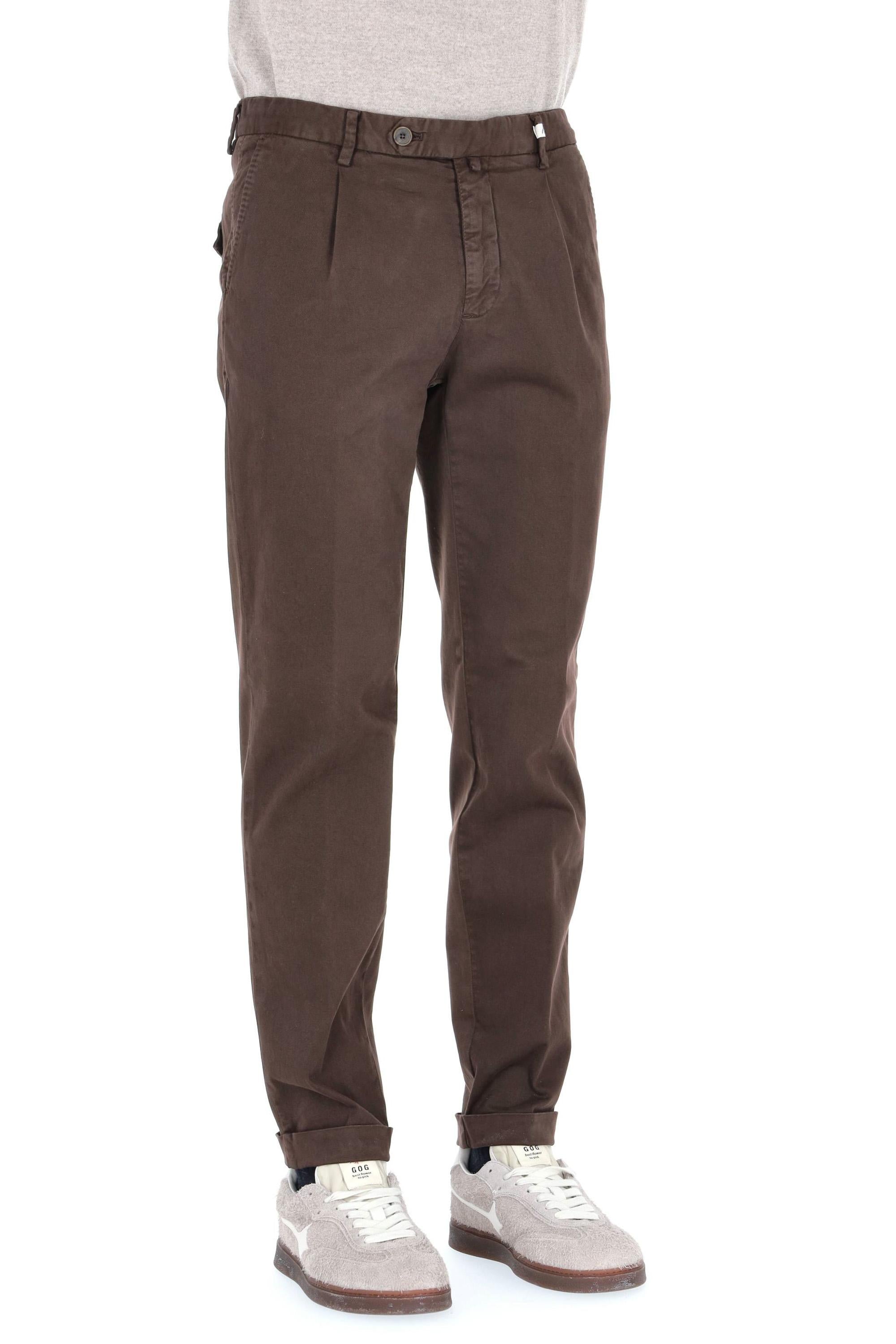 Myths Pantalone in cotone comfort modello Zeus 25WM19L 80/3 81 