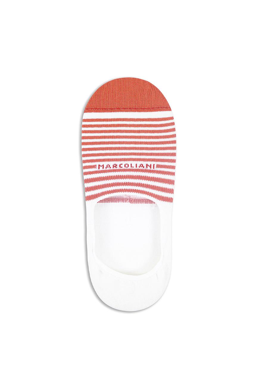 Calza fantasmino donna a righe MAR4834D/4 219 Marcoliani 
