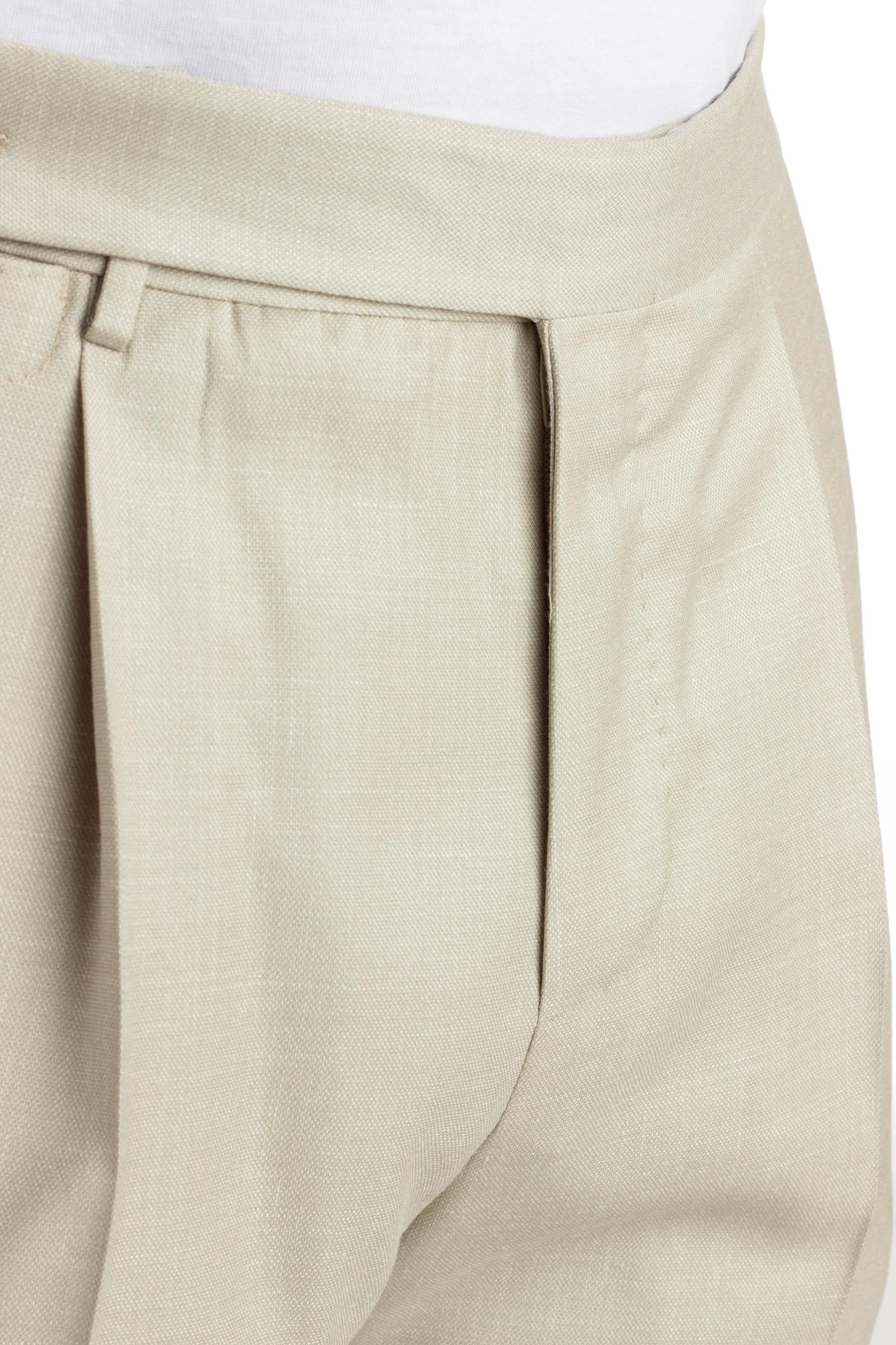 Pantalone in lana-seta-lino Gentleman fit GFG1ZK0CL1 ZI58 0060 PT Torino 