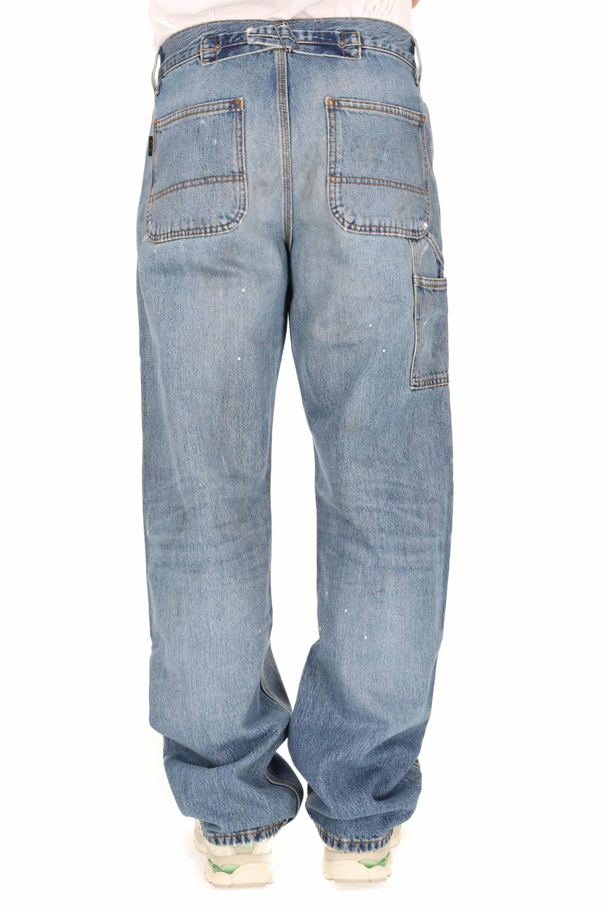 Haikure Jeans puro cotone modello Artie Jo dive splash con spennellature 03258DF180 L0901 