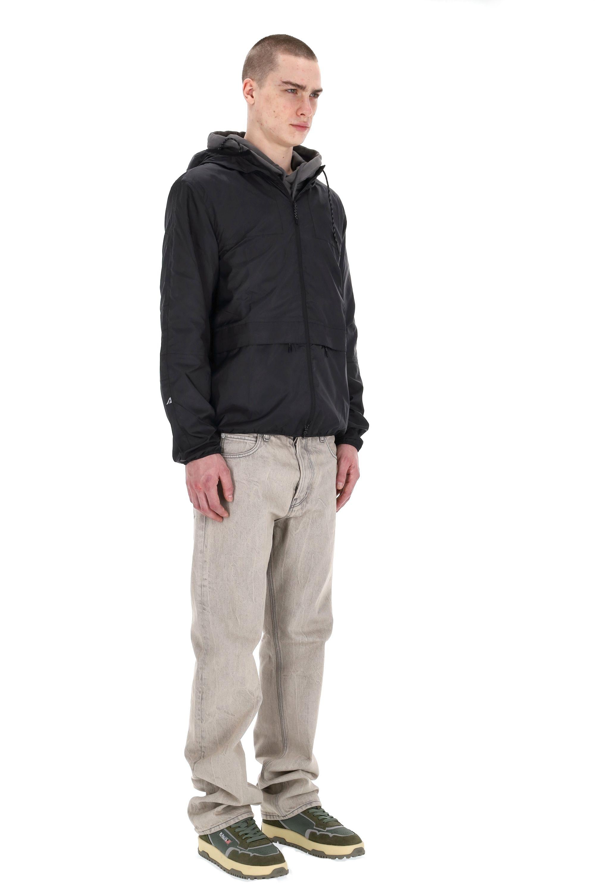 Autry Windbreaker in nylon con cappuccio WBPX H8NK 
