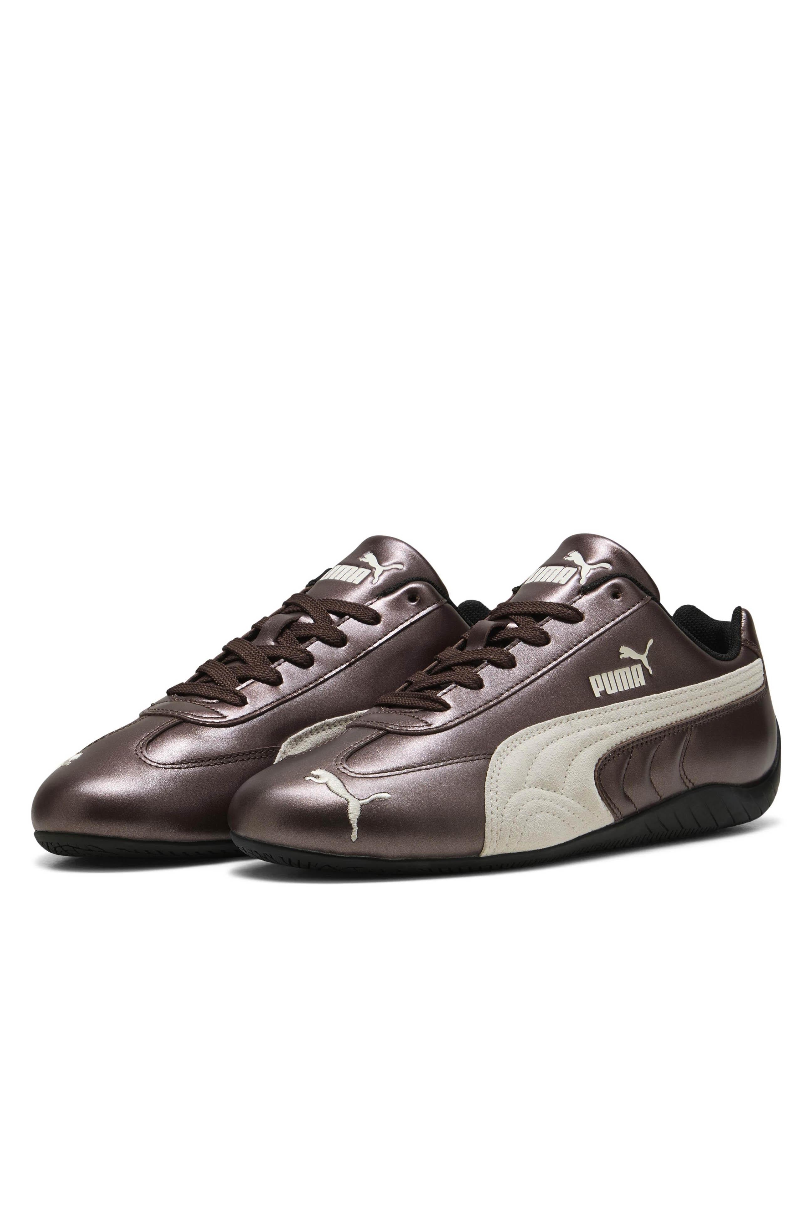 Puma Sneaker Speedcat metallic marrone 403689/2 04 