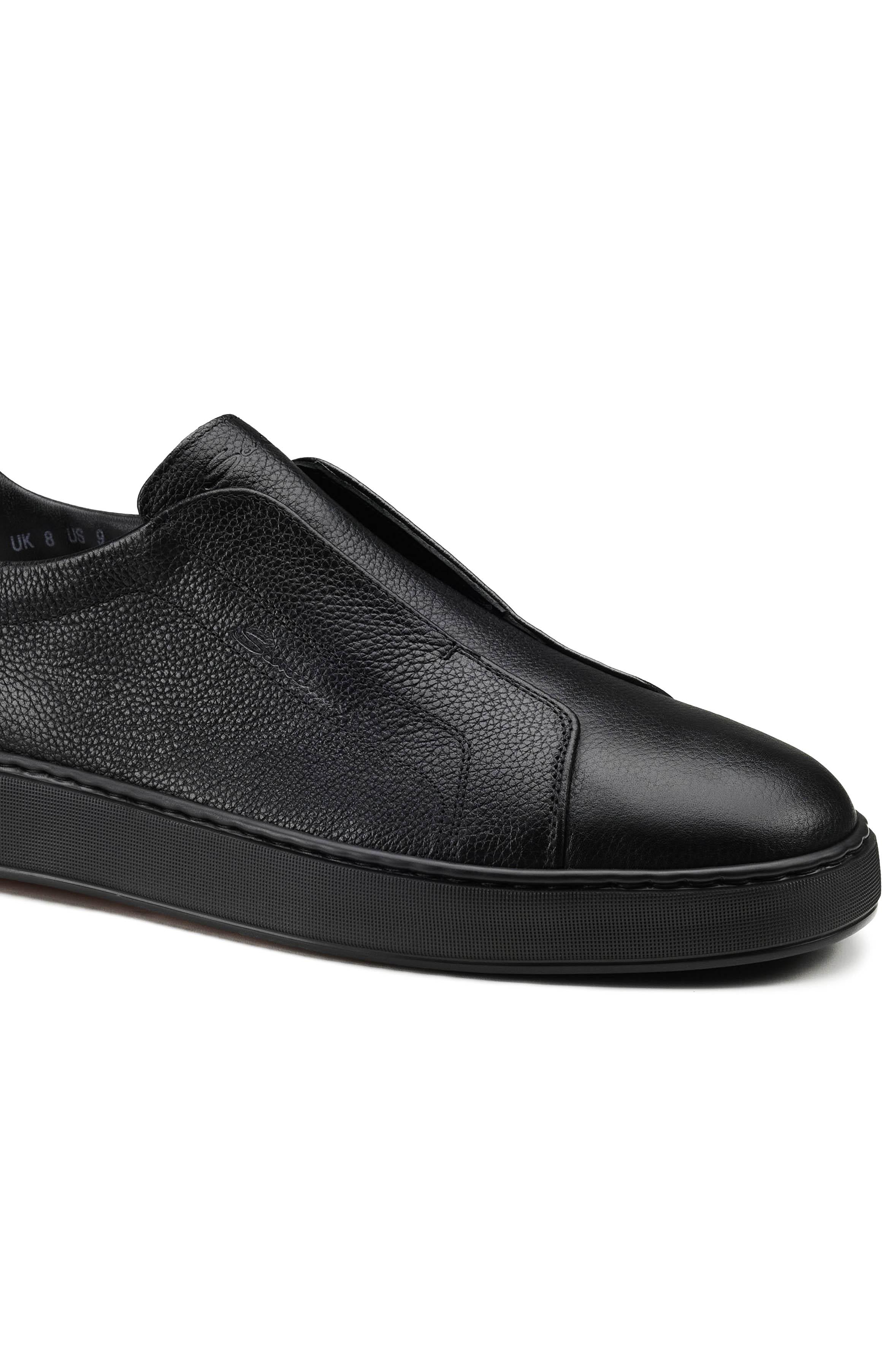 Santoni Sneaker slip-on in pelle MBCD22211NEATCKA N01 