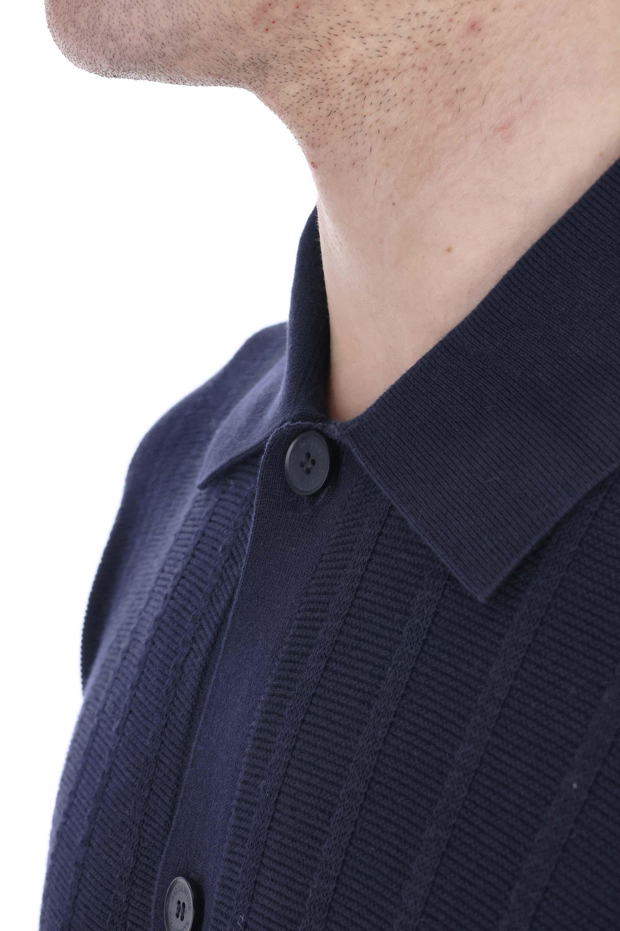 Ballantyne Camicia-polo in cotone B2H025 14CME 13777 