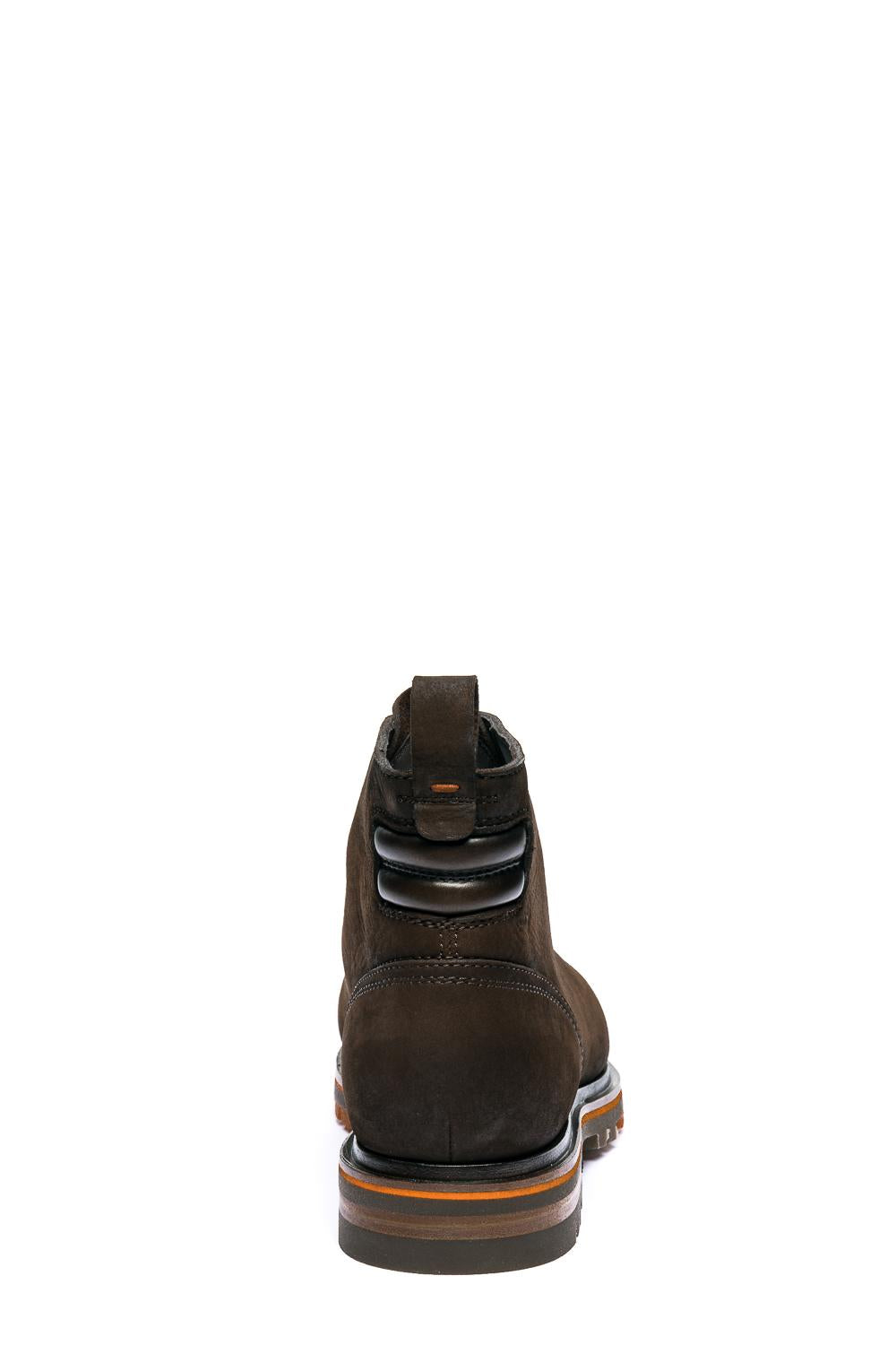 Santoni Stivaletto in camoscio fondo carro MCC019120SM8SH0V T50 