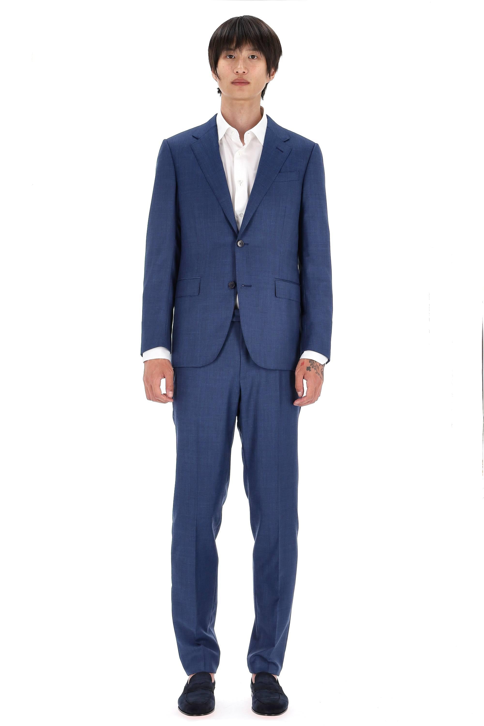 Zegna Abito in lana multiseason drop 7R 922087A9 221225 001 