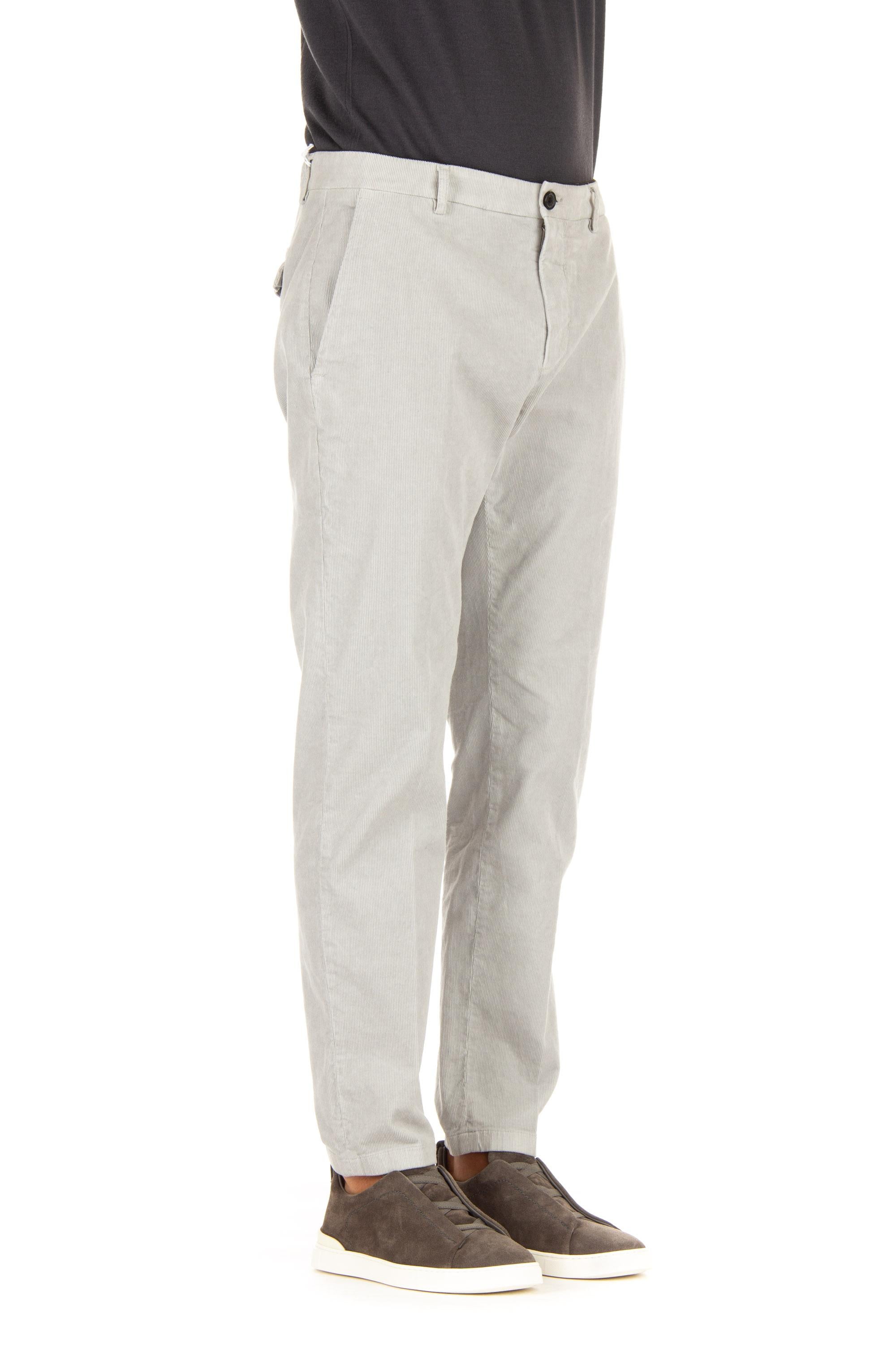Pantalone prince in velluto a costine UP005 1TS0051 004 Department 5 
