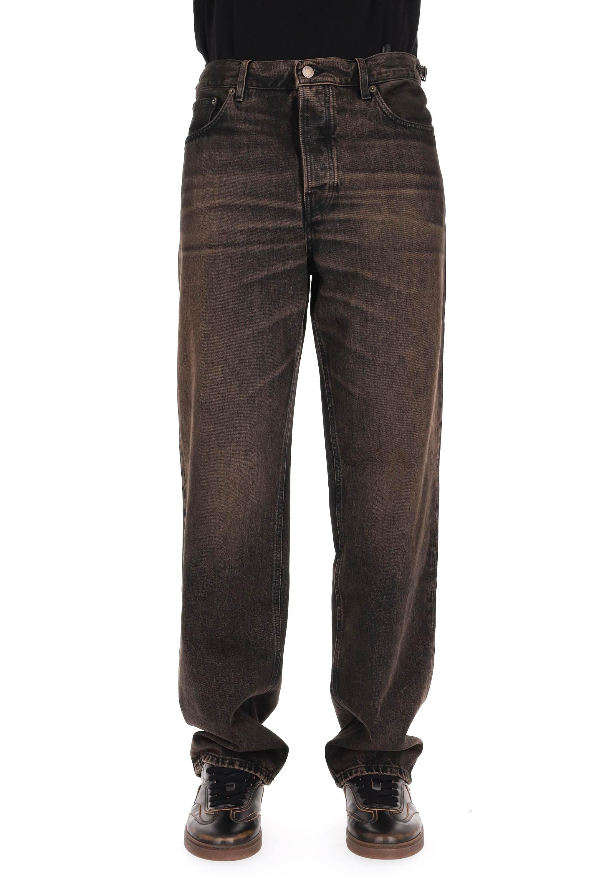 Jeans in puro cotone modello Logan 03252DF174 L0897 Haikure 