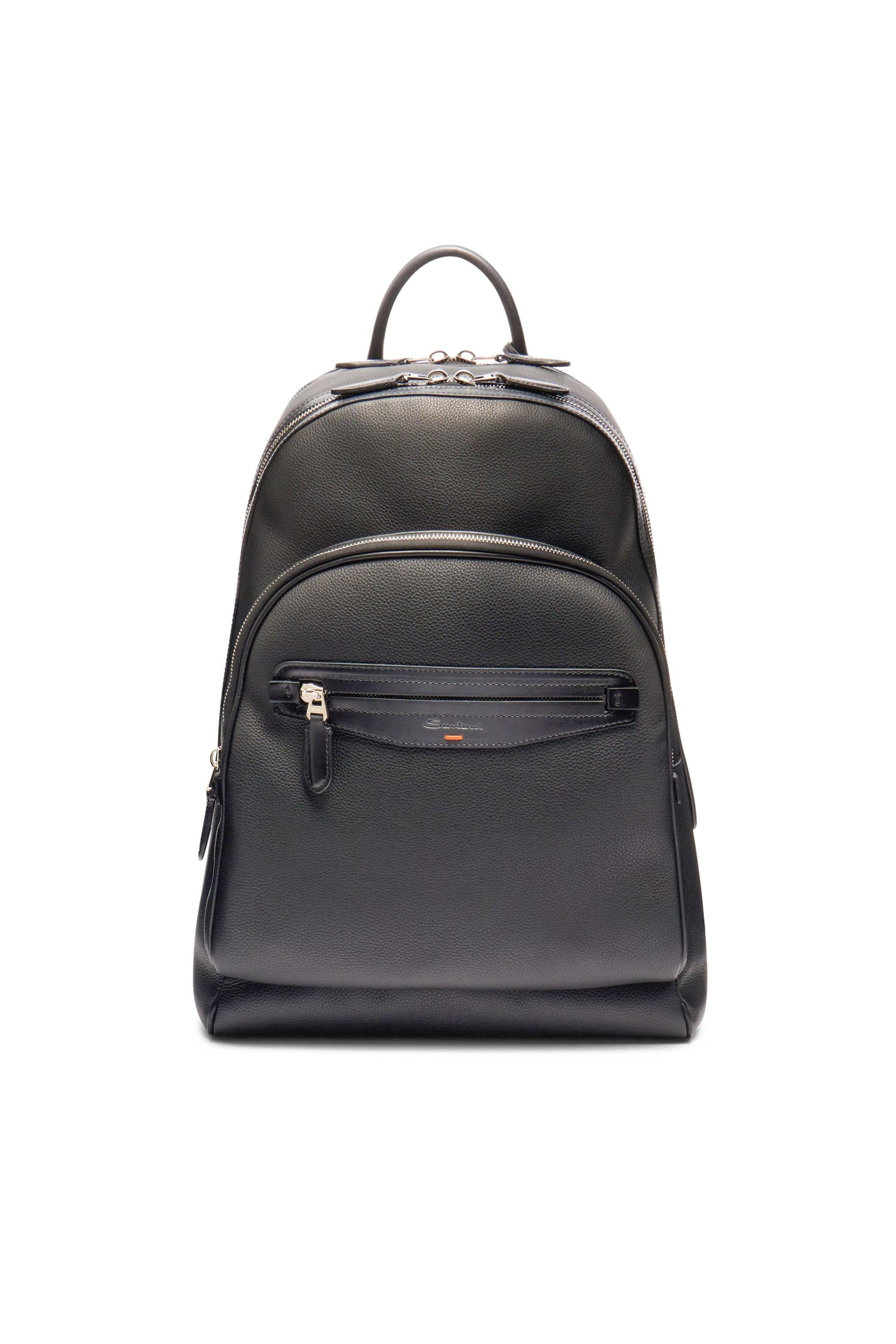 Santoni Zaino in pelle bottalata UIBBA2647BS-ACUH/3 N01 