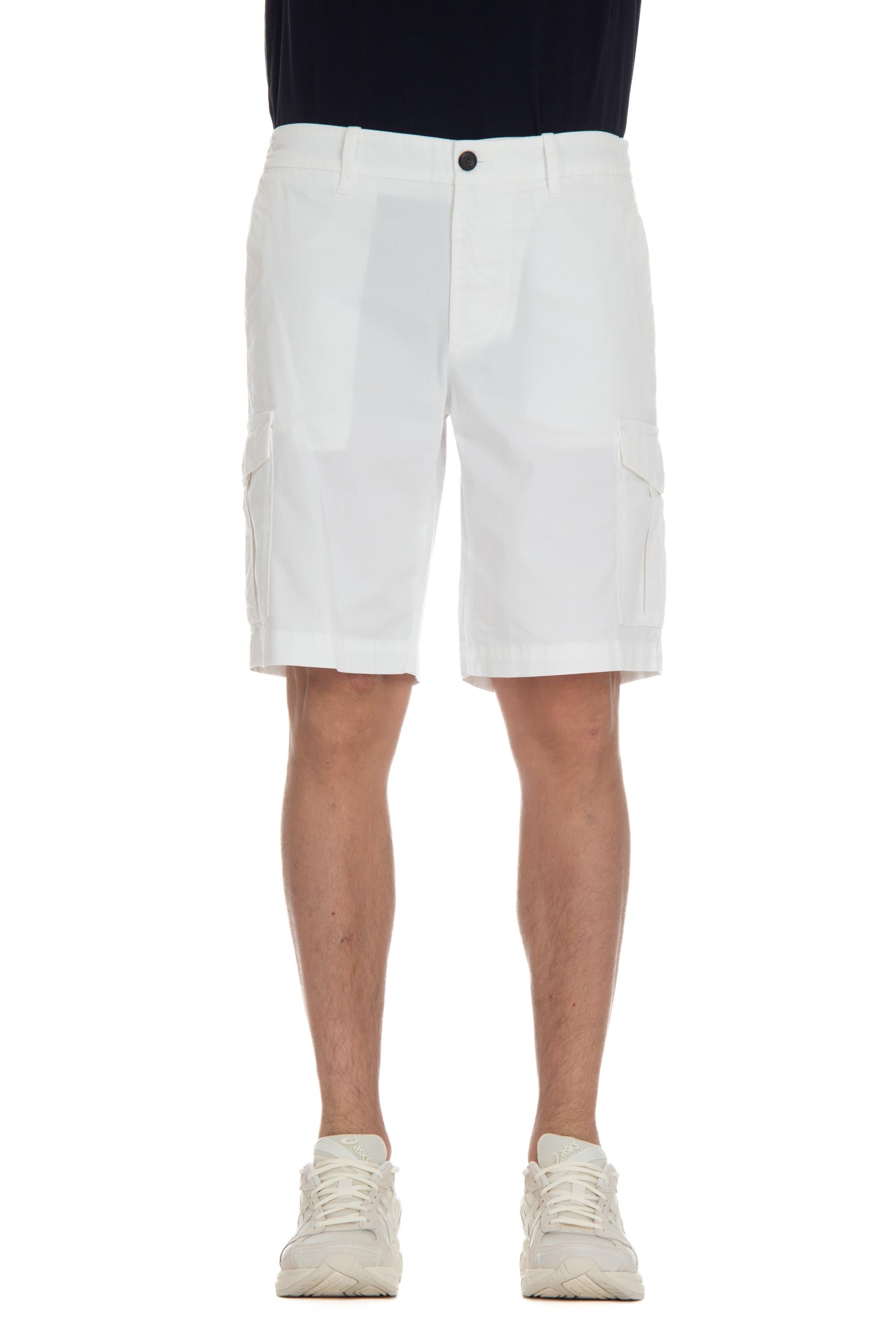 Bermuda cargo in cotone comfort I70BERI01 TET0G002 01N Eleventy 