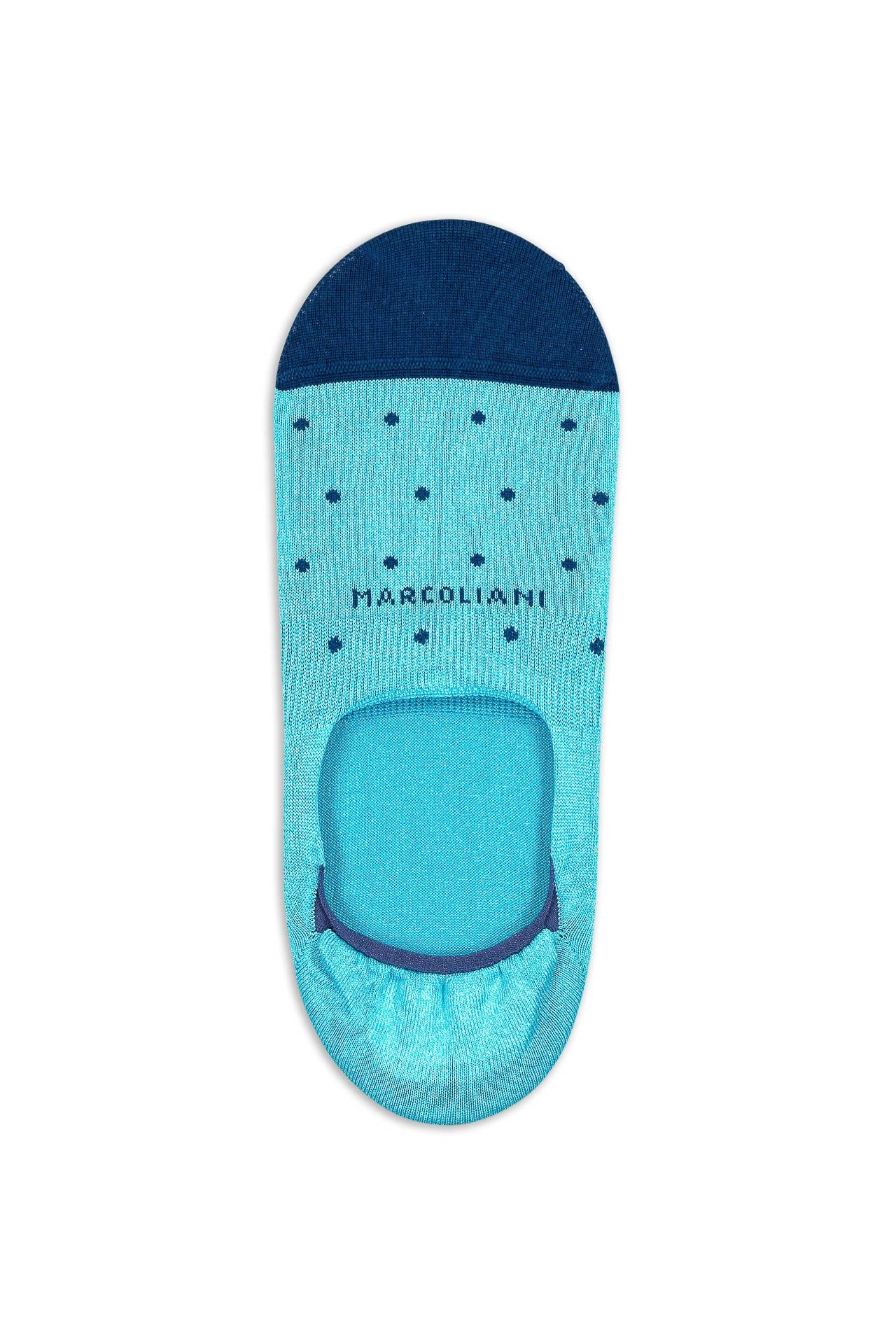 Calza fantasmino donna a pois MAR4835D/3 139 Marcoliani 