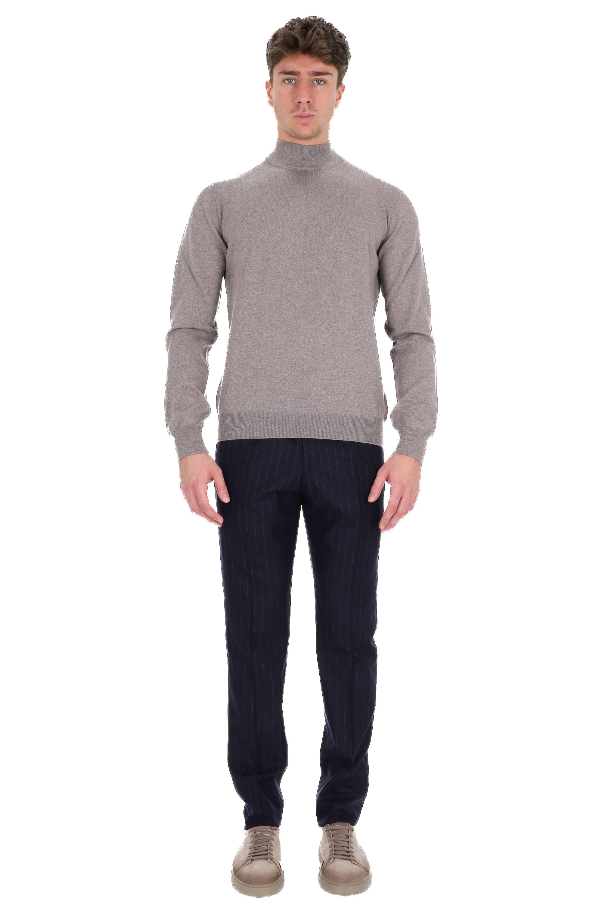 Tagliatore Maglia lupetto in lana merino extrafine mod. Lionel PWI25-01 25I226/2 140 