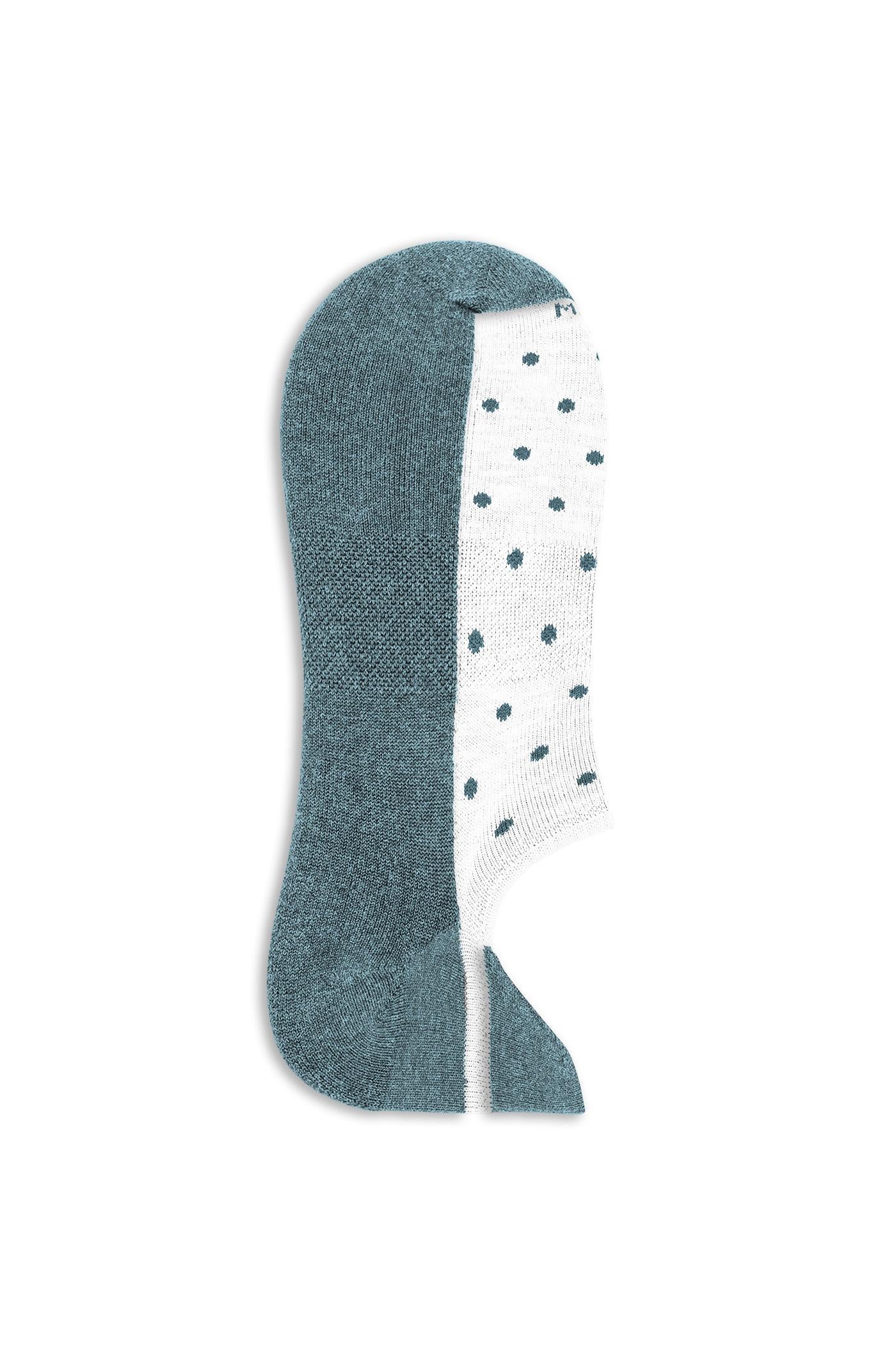 Marcoliani Calza Invisible Sneaker a pois MAR4750K/8 533 