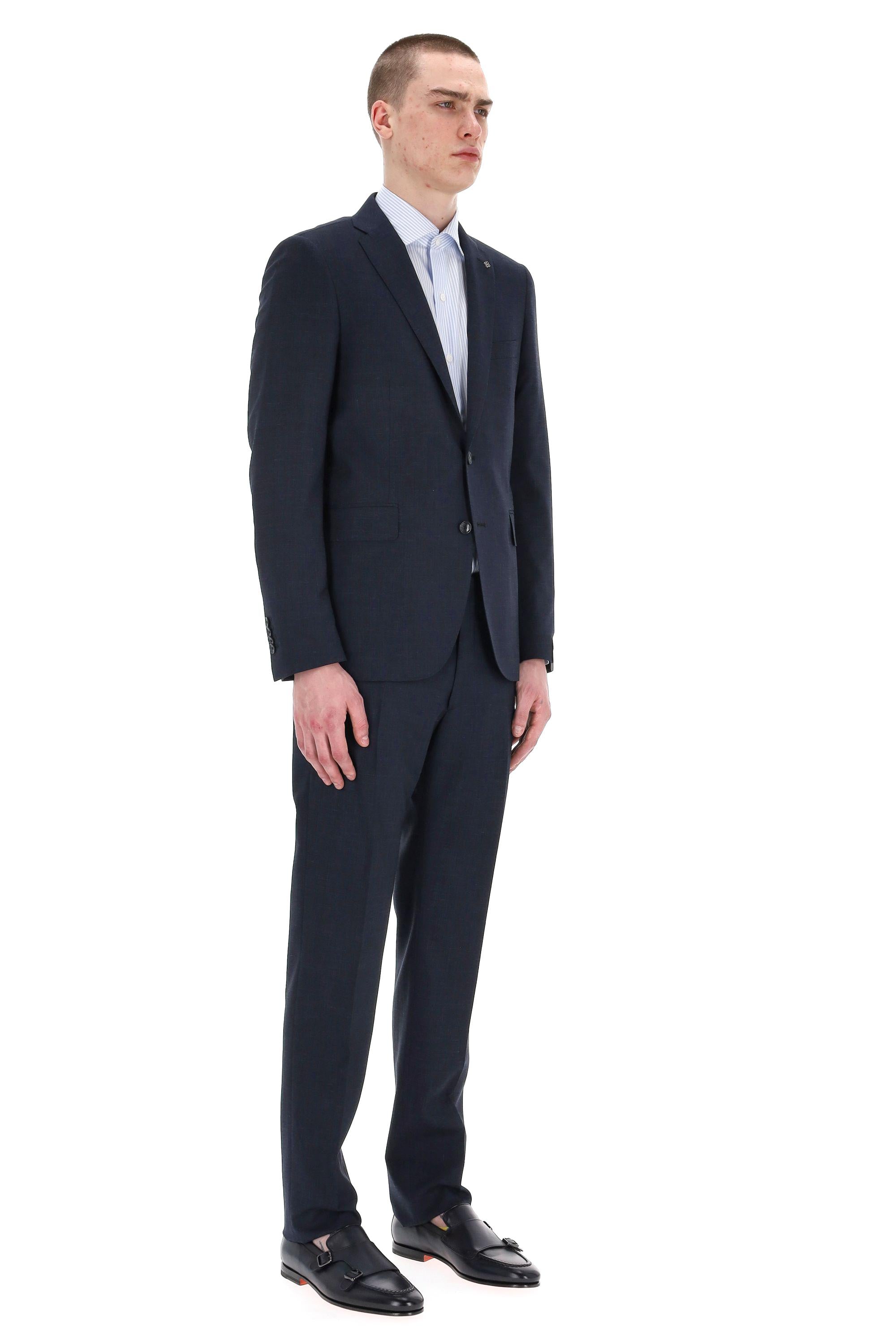 Abito in lana-lino comfort linea Bruce 2FBR22B01-060100-25E356 B1319 Tagliatore 