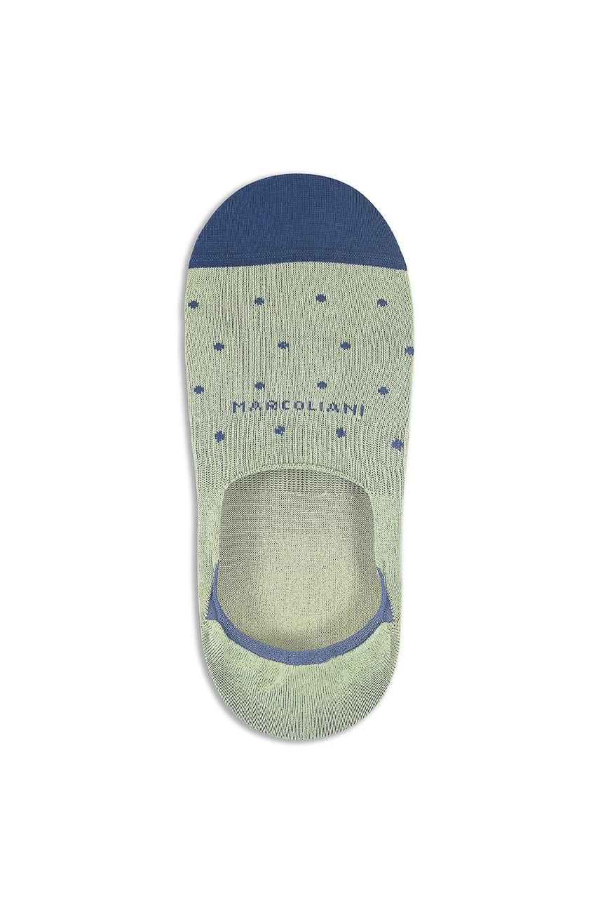 Calza fantasmino donna a pois MAR4835D/1 016 Marcoliani 