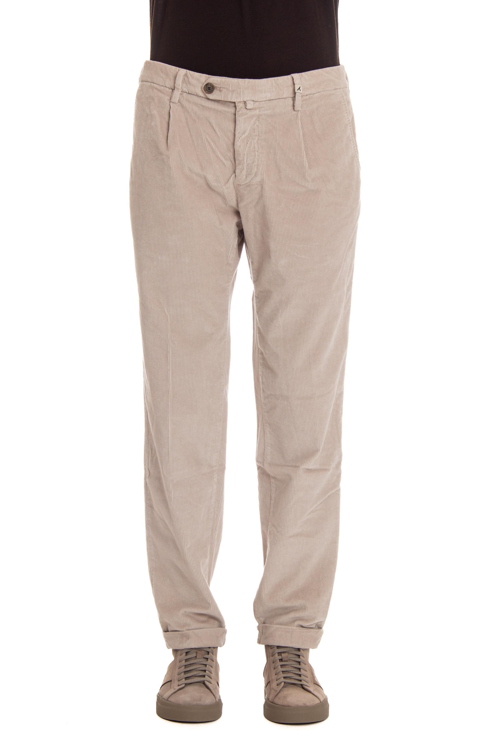 Pantalone in morbido velluto mod. Zeus 24WM19L 14/3 20 Myths 