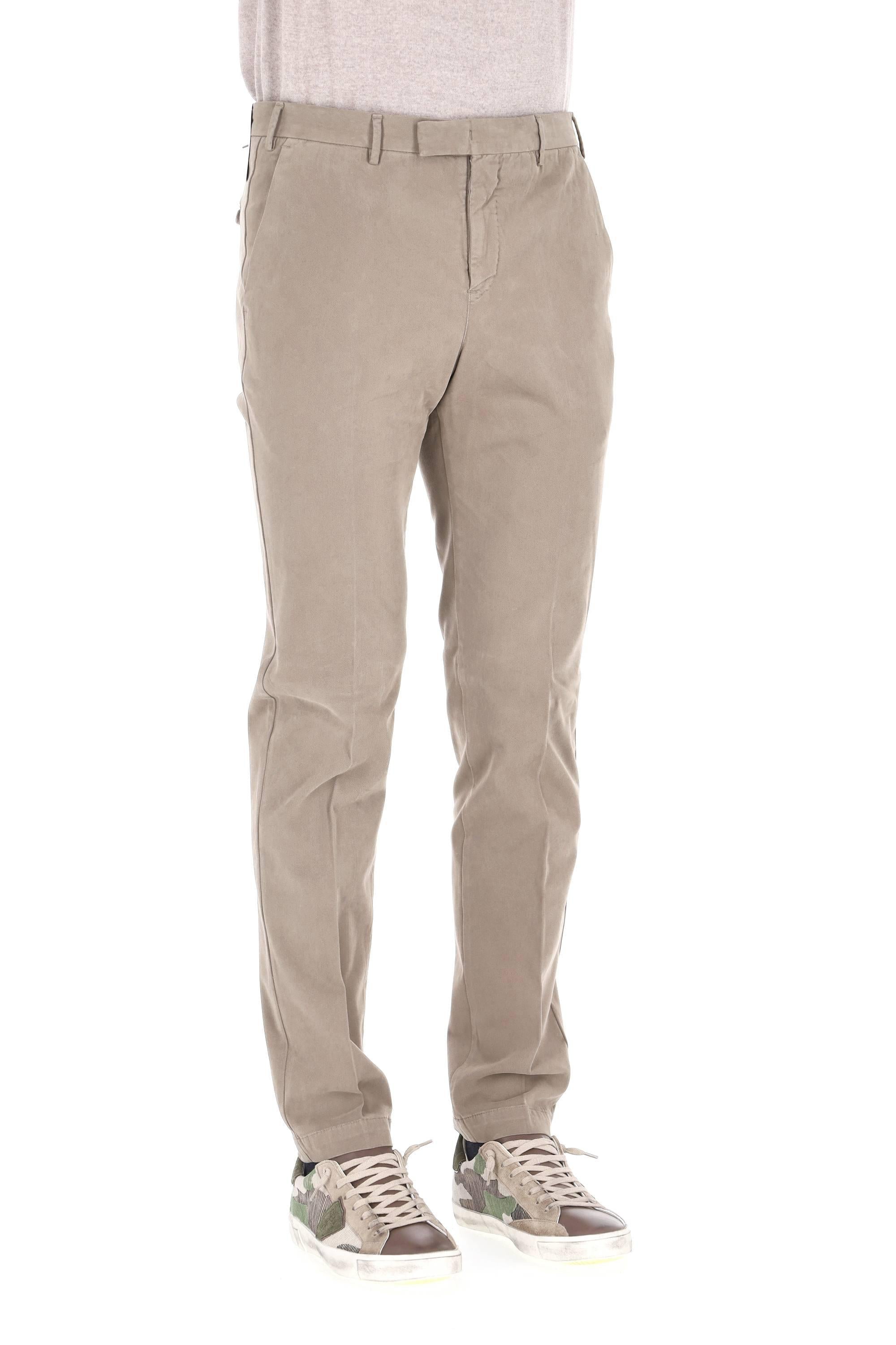 PT Torino Pantalone in gabardina di modal e cotone Master fit ATMAZ00CL1 NU46. Y121 
